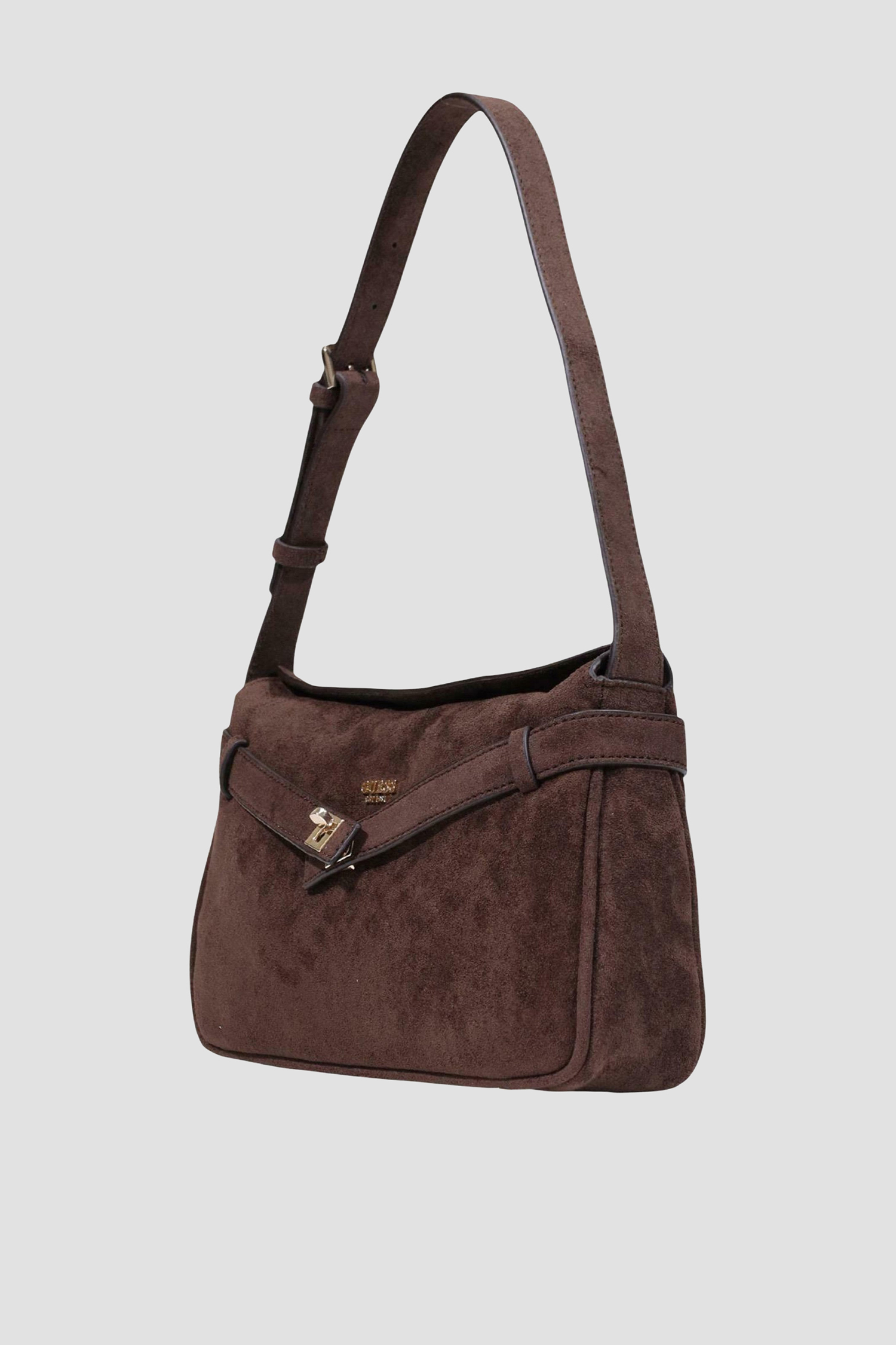 Жіноча коричнева сумка Guess HWSG97.54180;ESP