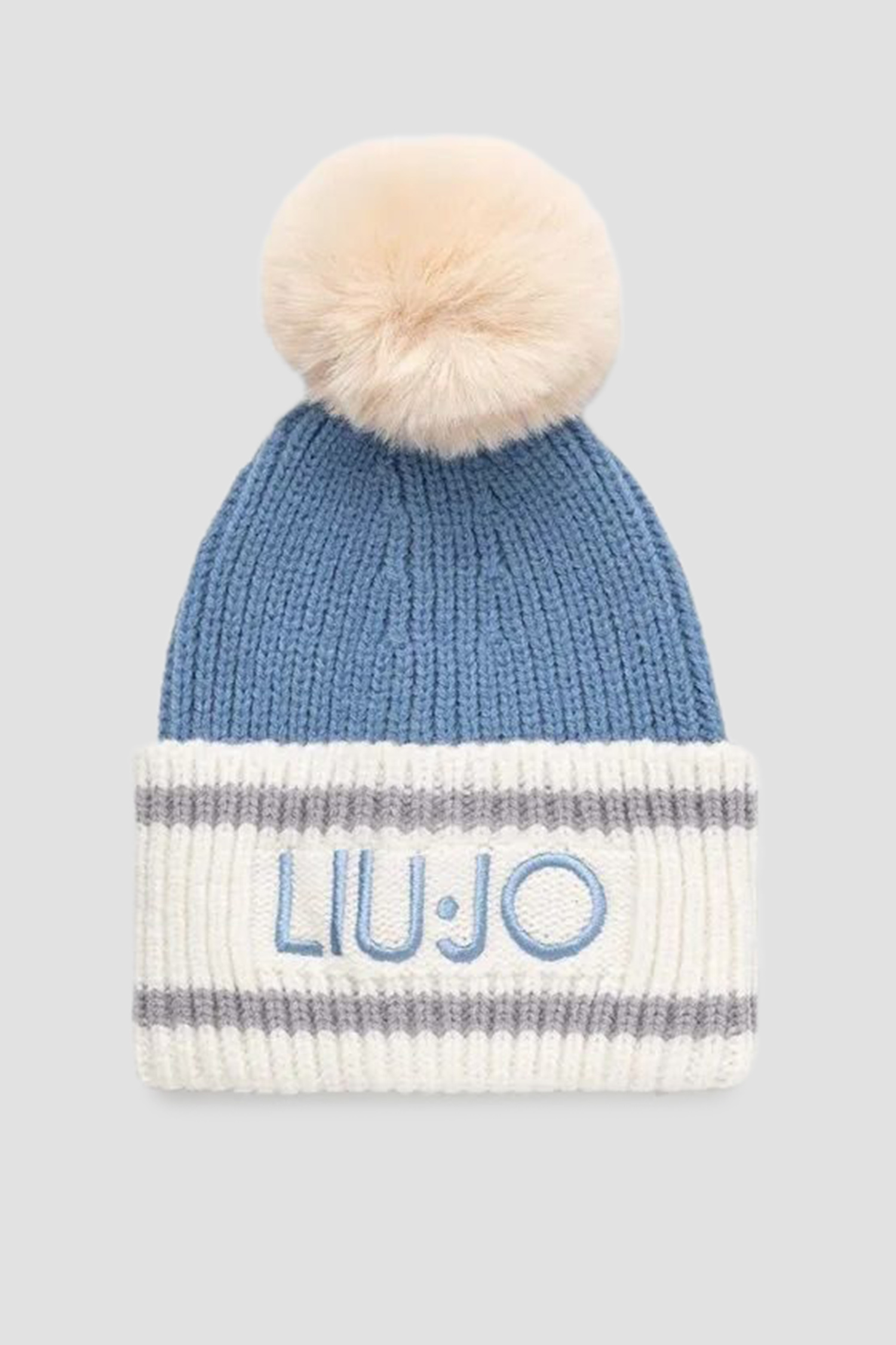 Жіночий набір аксесуарів (шапка, сумка) Liu Jo 2F4044.M0300;63921