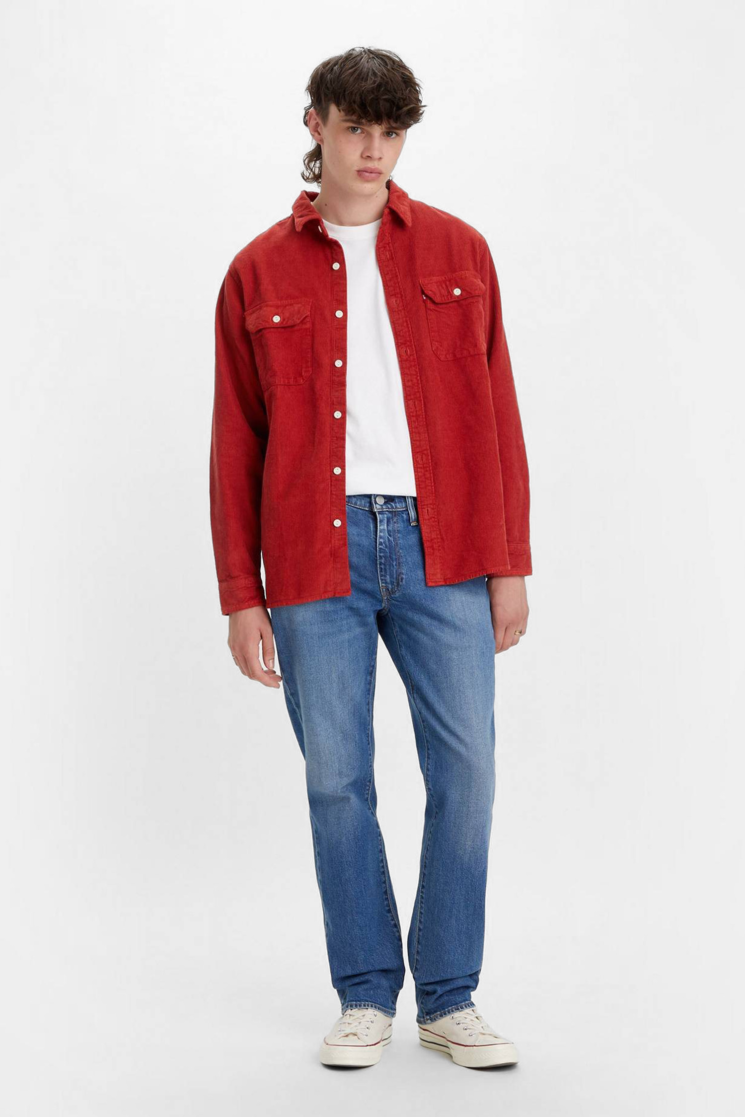 Мужские синие джинсы 514™ Straight Levi’s® 00514;1684