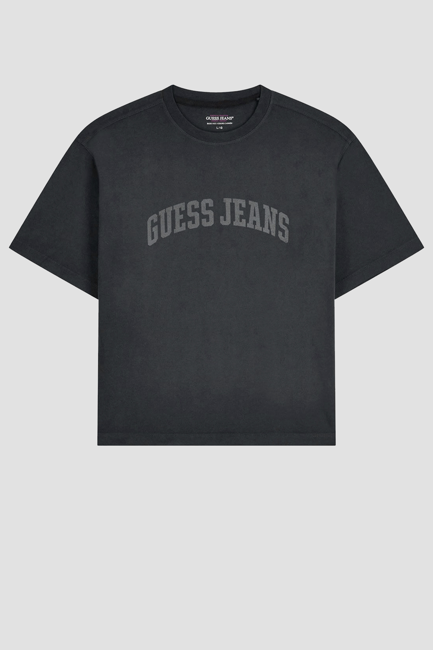 Чоловіча чорна футболка Guess Jeans M6GIB6.K8FQ4;JTMU
