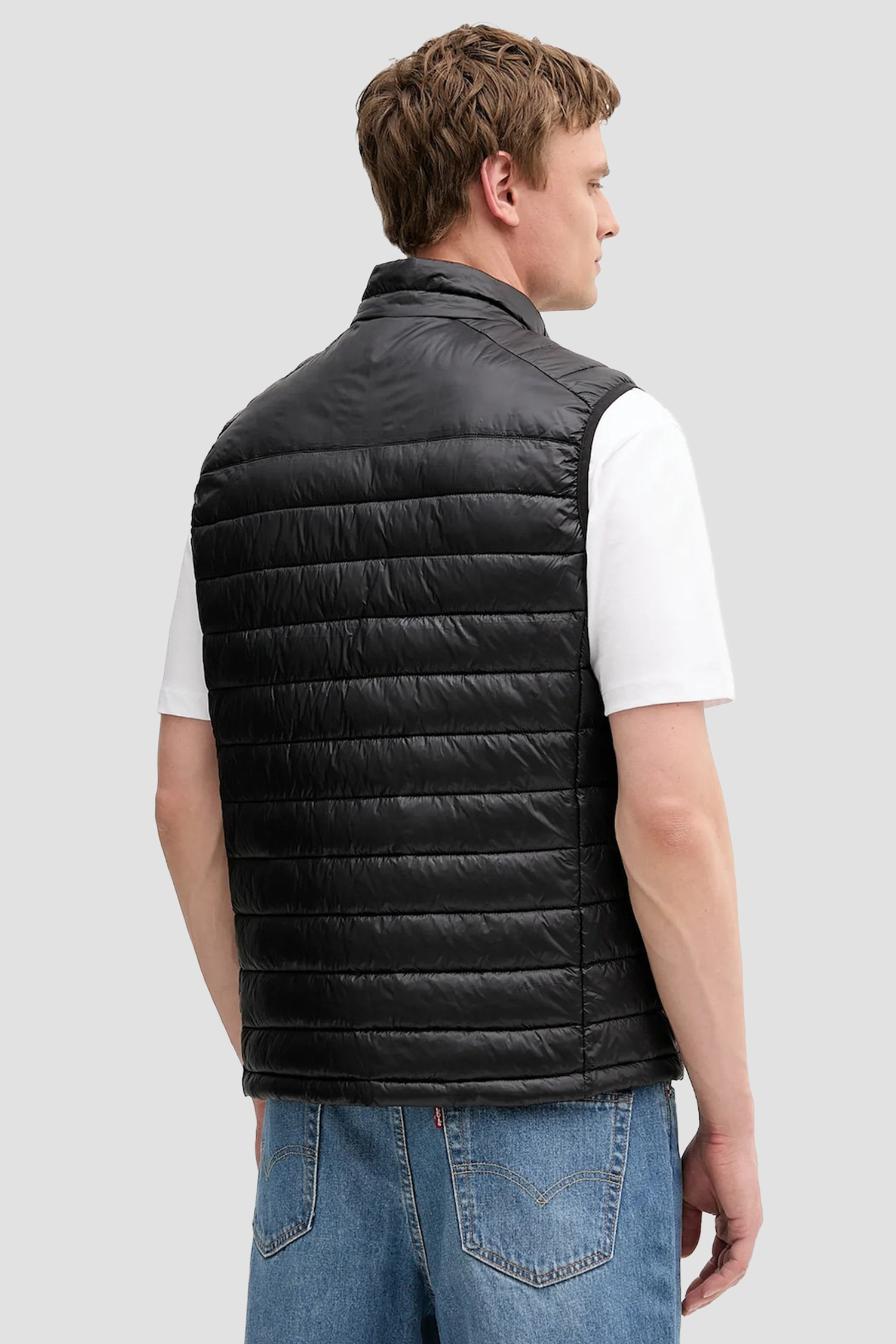 Чоловічий чорний жилет Karl Lagerfeld 500590.505711;990
