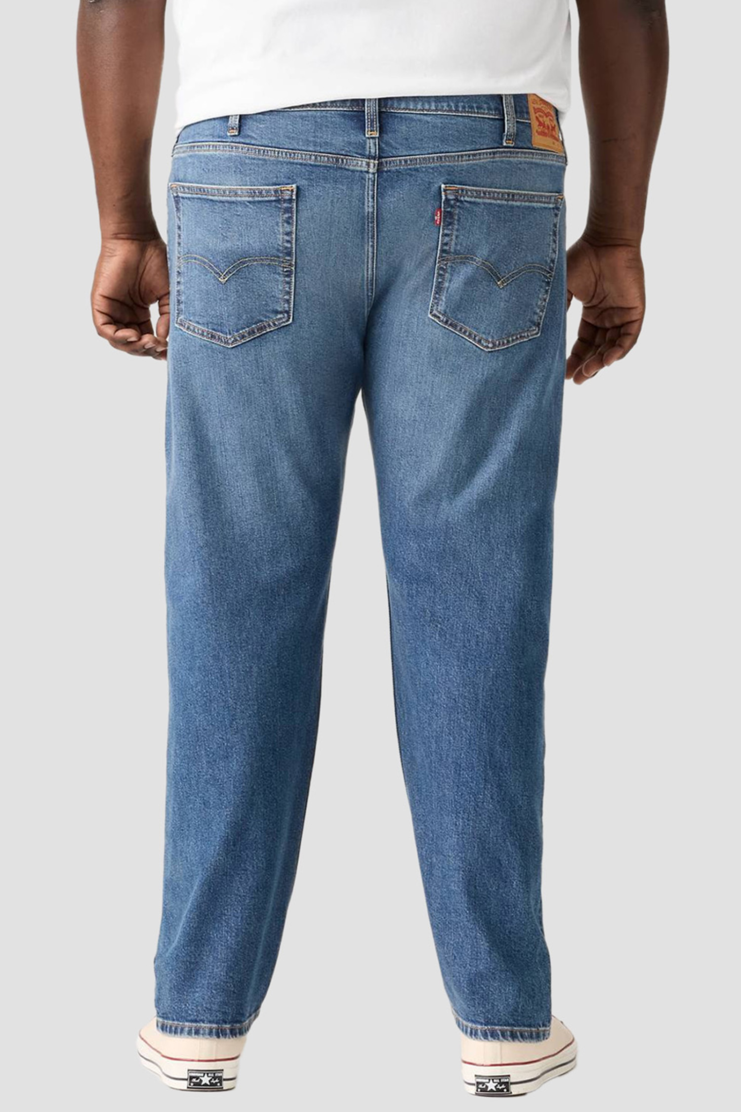 Мужские синие джинсы 502™ Taper Levi’s® 59684;0172