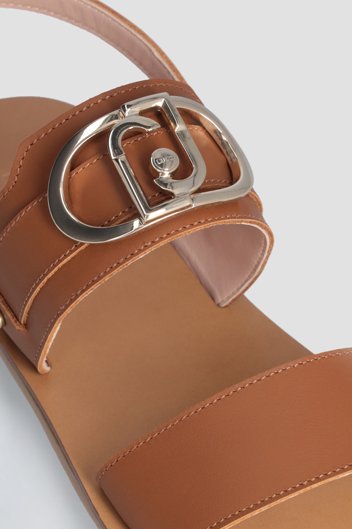 Жіночі коричневі шкіряні сандалі Liu Jo SA4123.P0102;00320