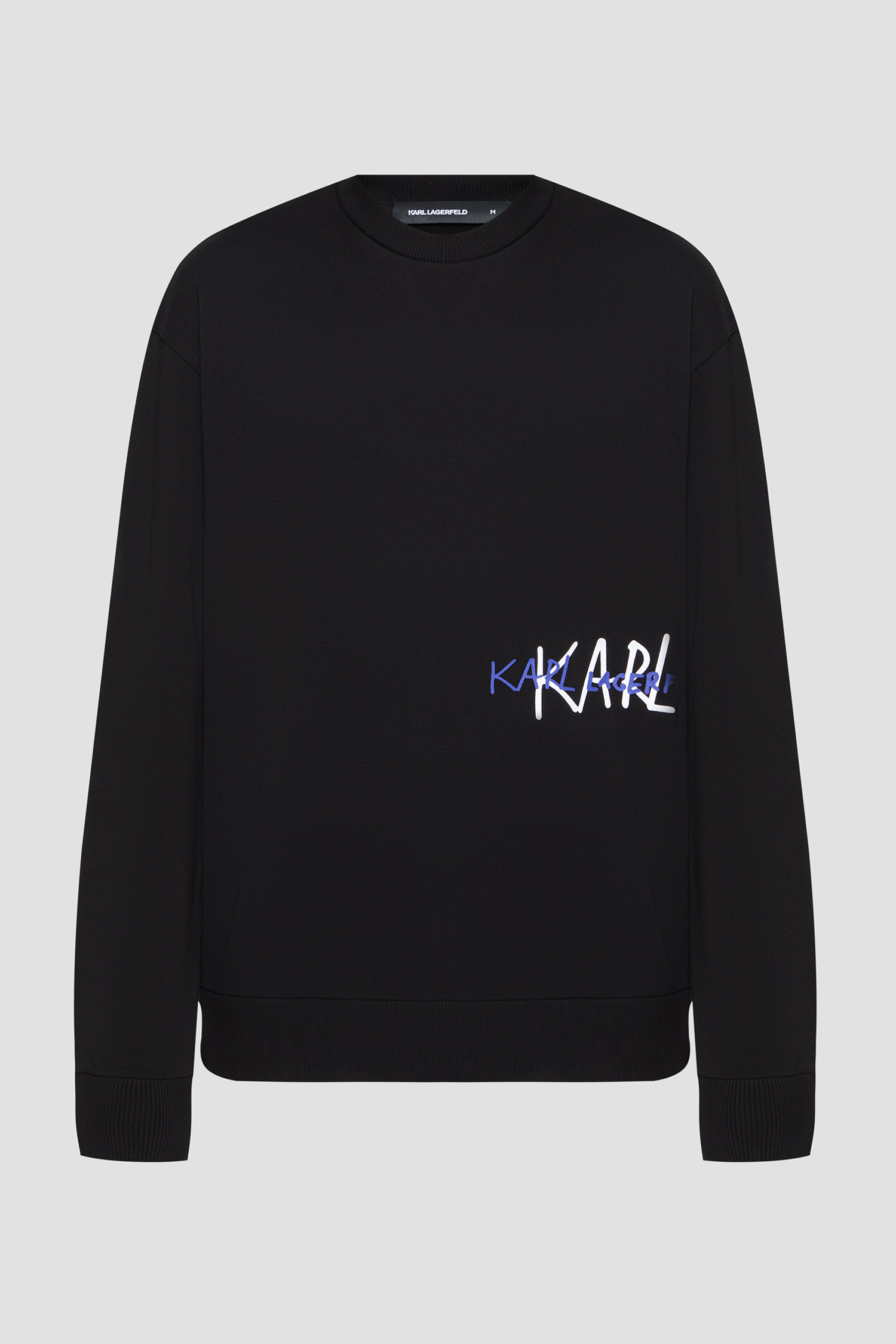 Мужской черный свитшот Karl Lagerfeld 553904.705112;990