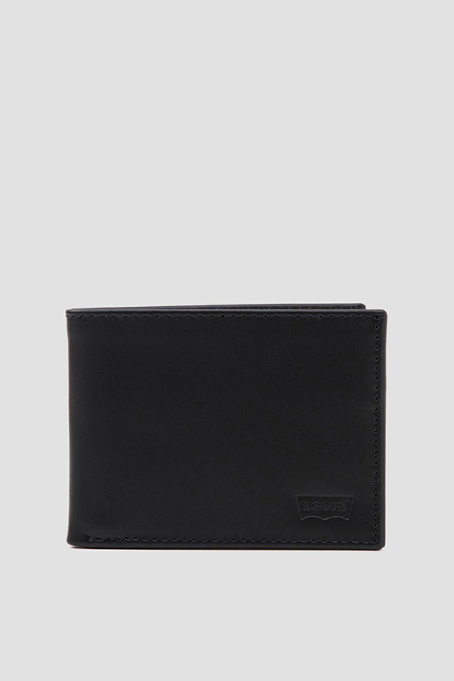 Мужской черный кожаный кошелек Levi’s® D5489;0002