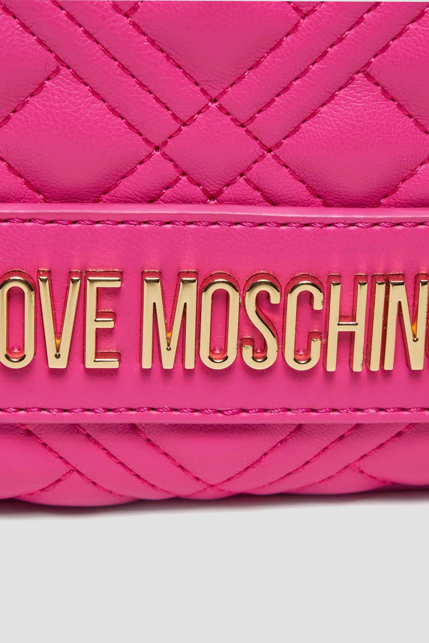 Жіноча рожева сумка Moschino JC4013PP1I.LA0;615