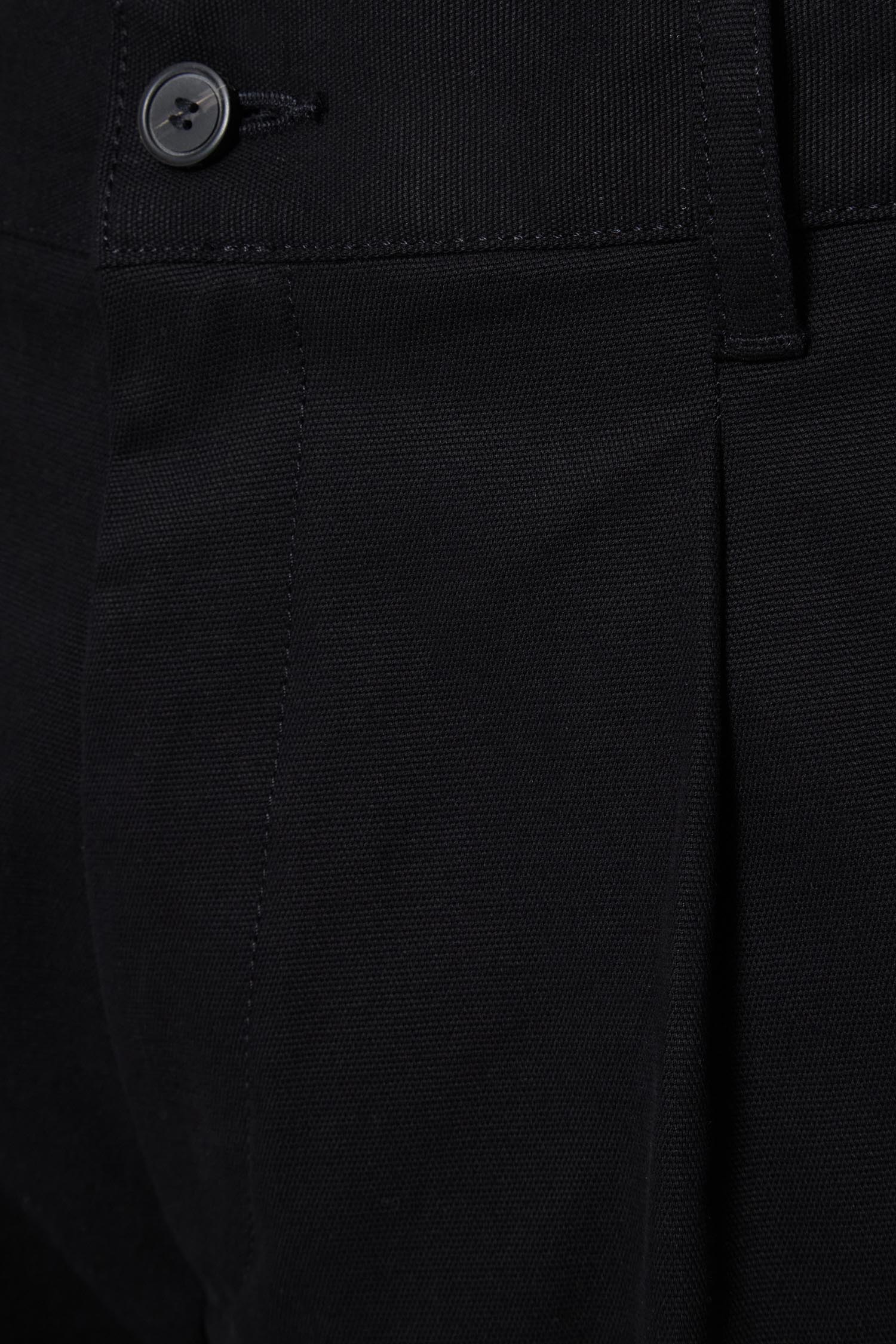 Мужские черные брюки HUGO 50551401;001