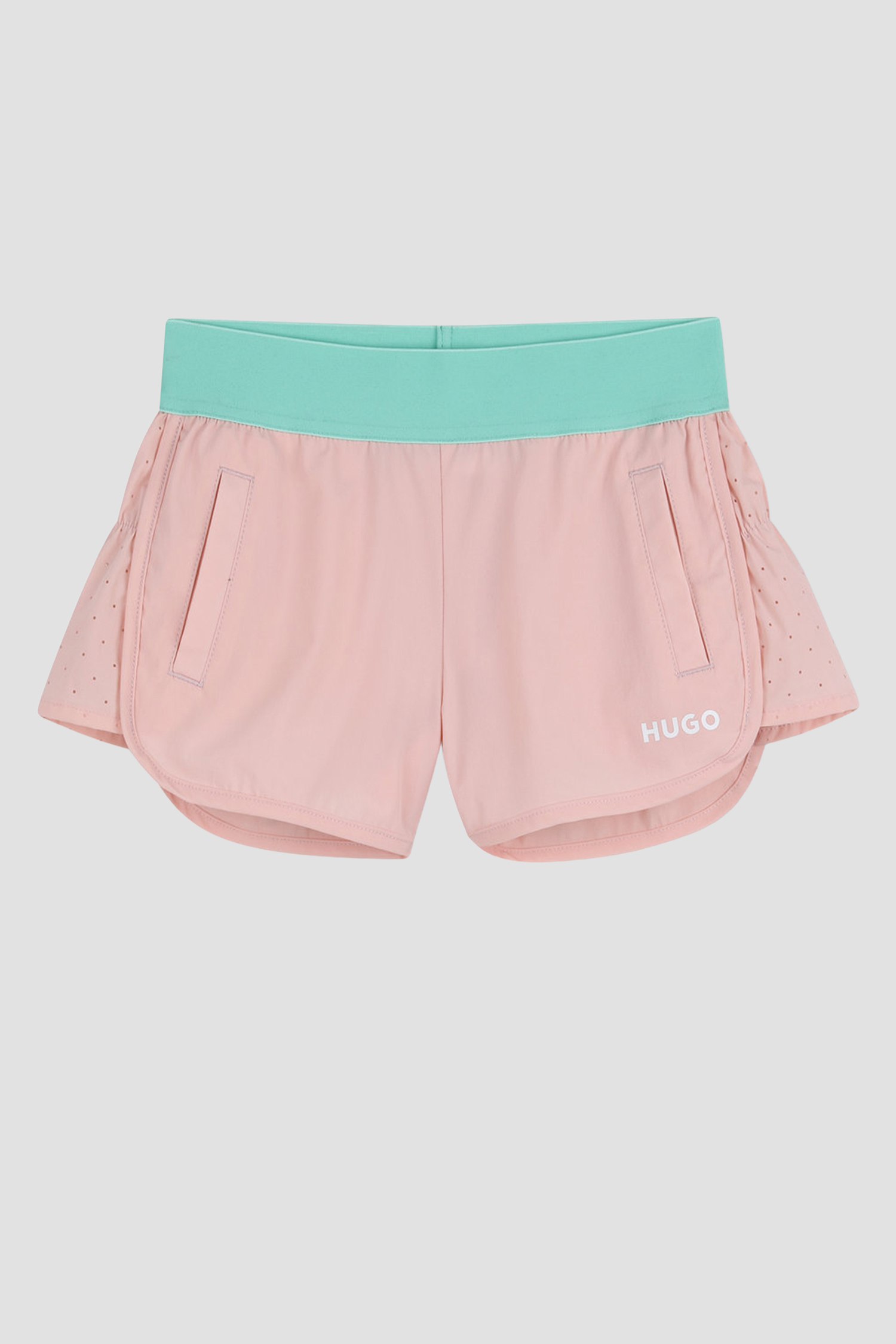 Дитячі пудрові шорти HUGO kids G01036;44K