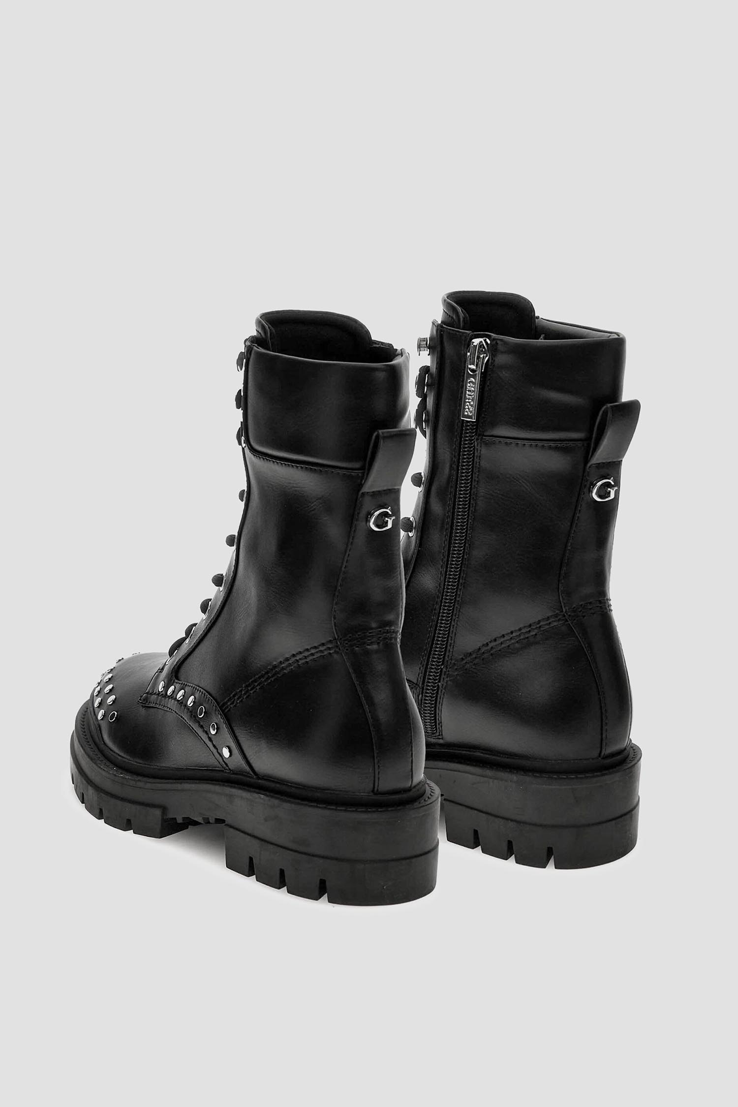 Жіночі чорні черевики Guess FL7OBT.ELE10;BLACK