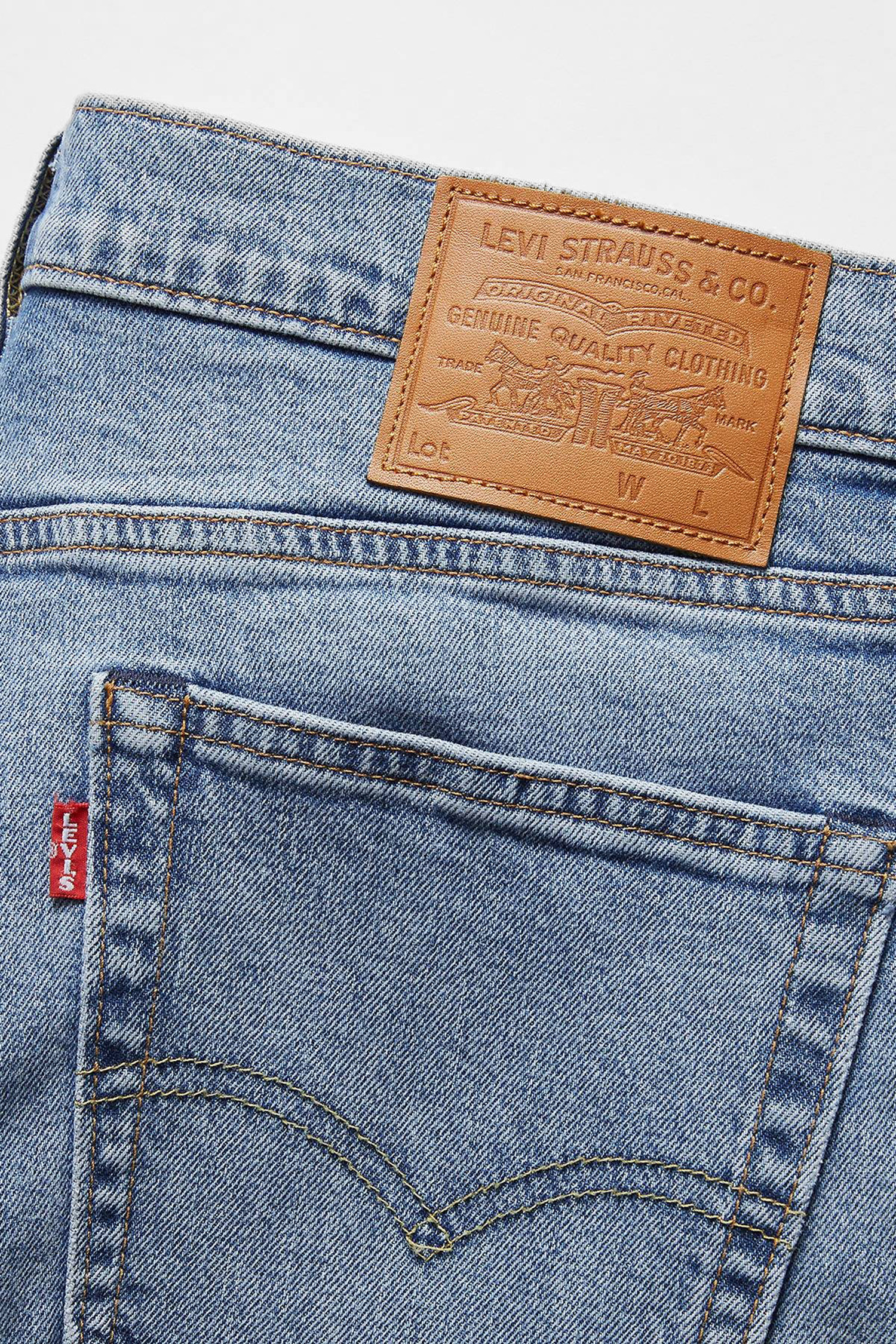 Чоловічі блакитні джинси 514® Straight Levi’s® 00514;1810