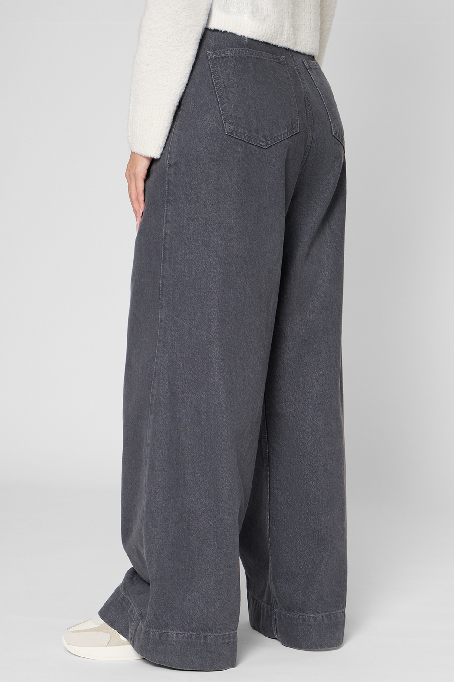 Женские темно-серые джинсы BOSS 50546860;028