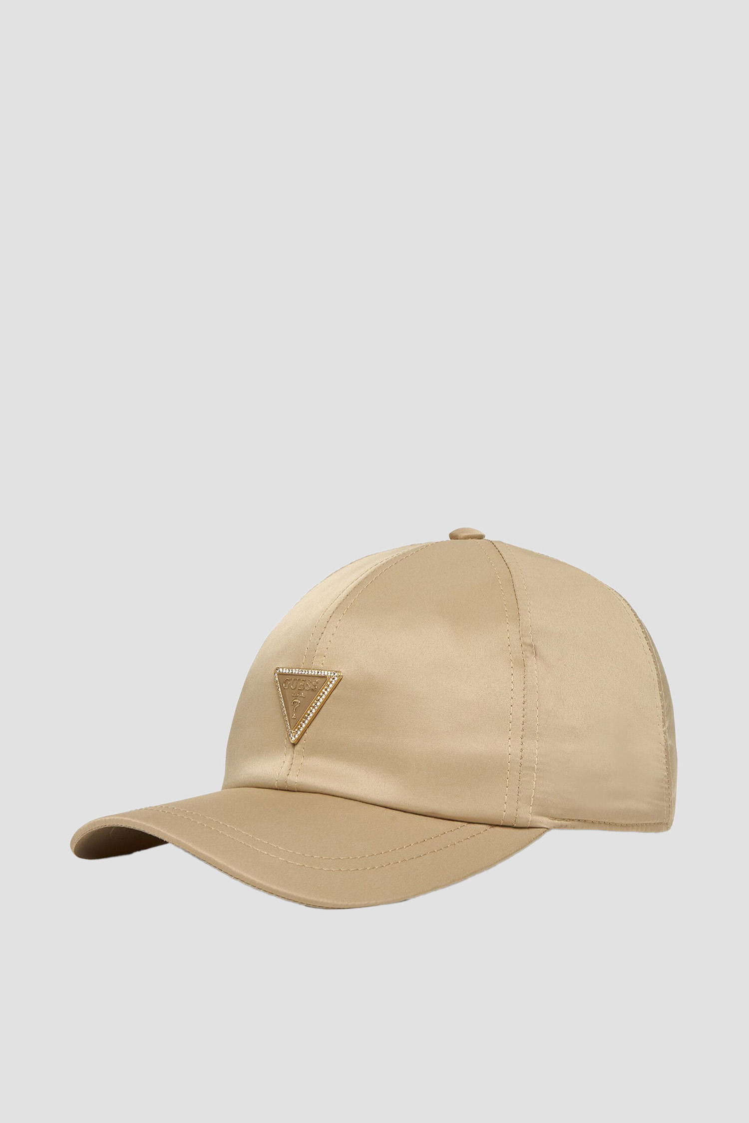 Жіноча бежева кепка Guess AW5396.POL01;TUP