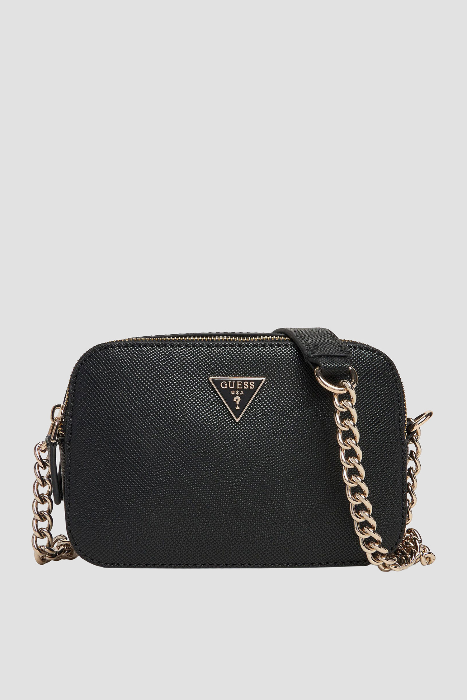 Женская черная сумка Guess HWZG96.72140;BLA