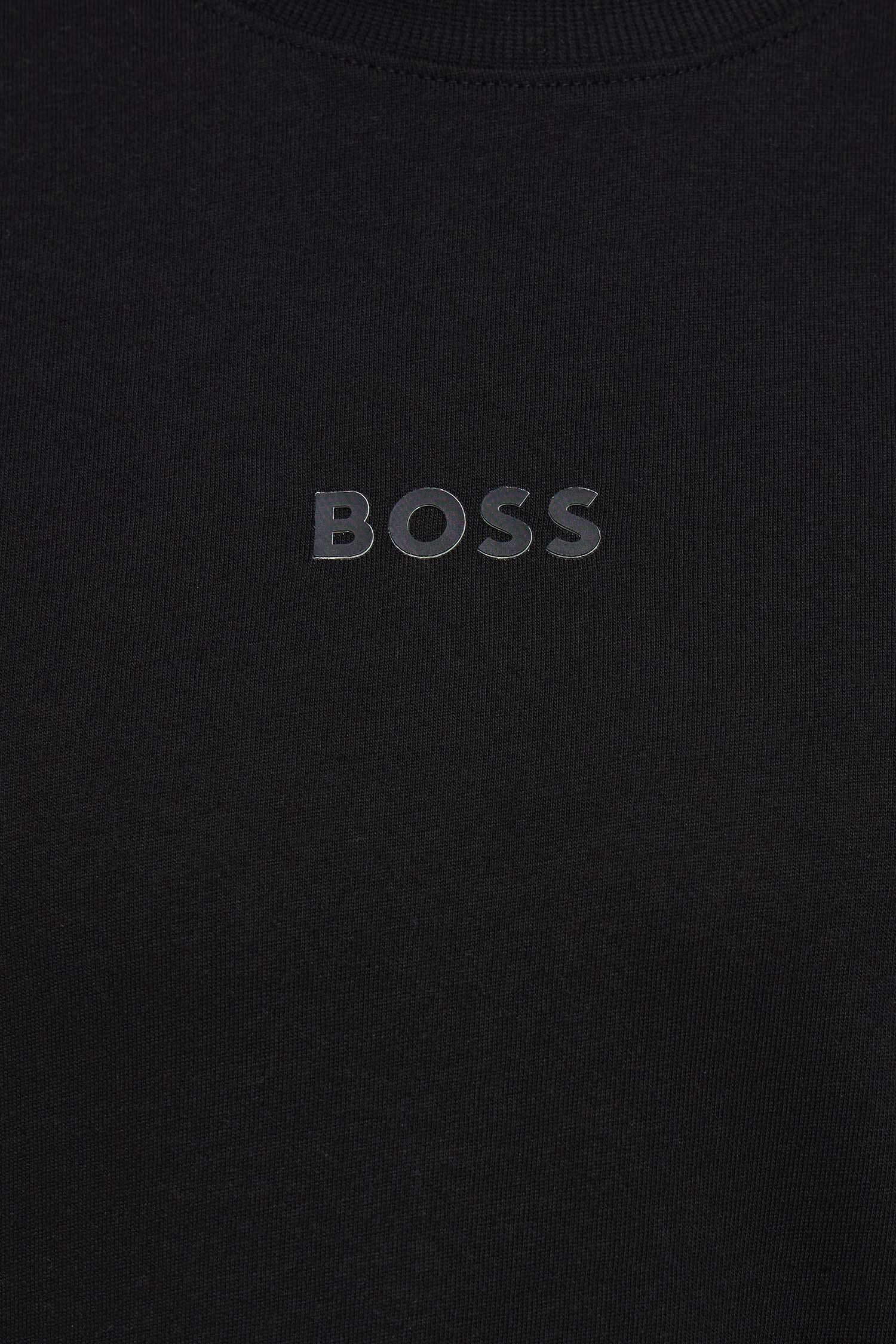 Чоловіча чорна футболка BOSS 50519368;001