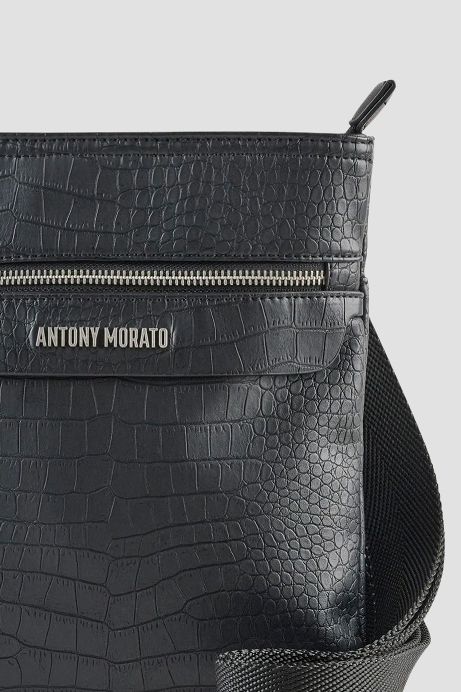 Мужская черная сумка Antony Morato MMAB00469.FA210101;9000