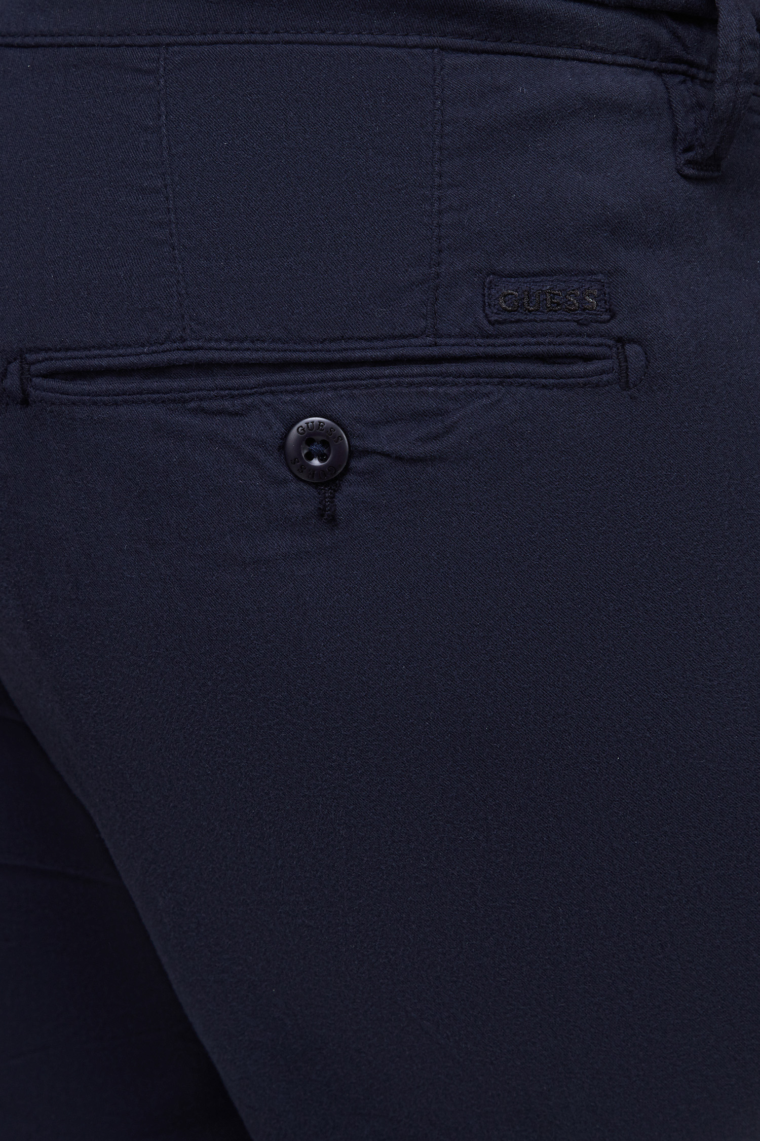 Мужские темно-синие шорты Guess M3GD06.WFBY3;G7V2