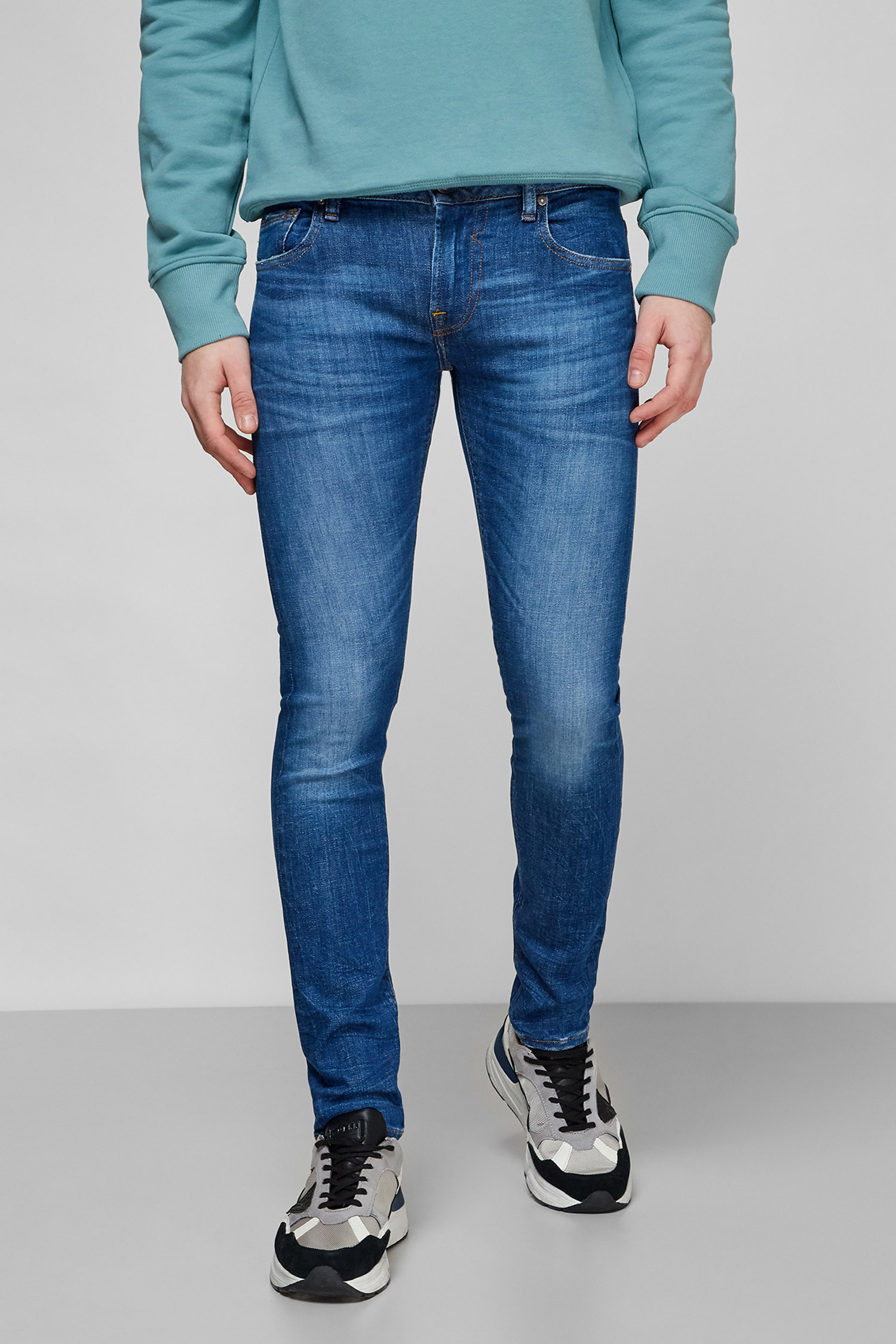 Сині джинси для хлопців Guess M2RAN1.D46AD;VLAR