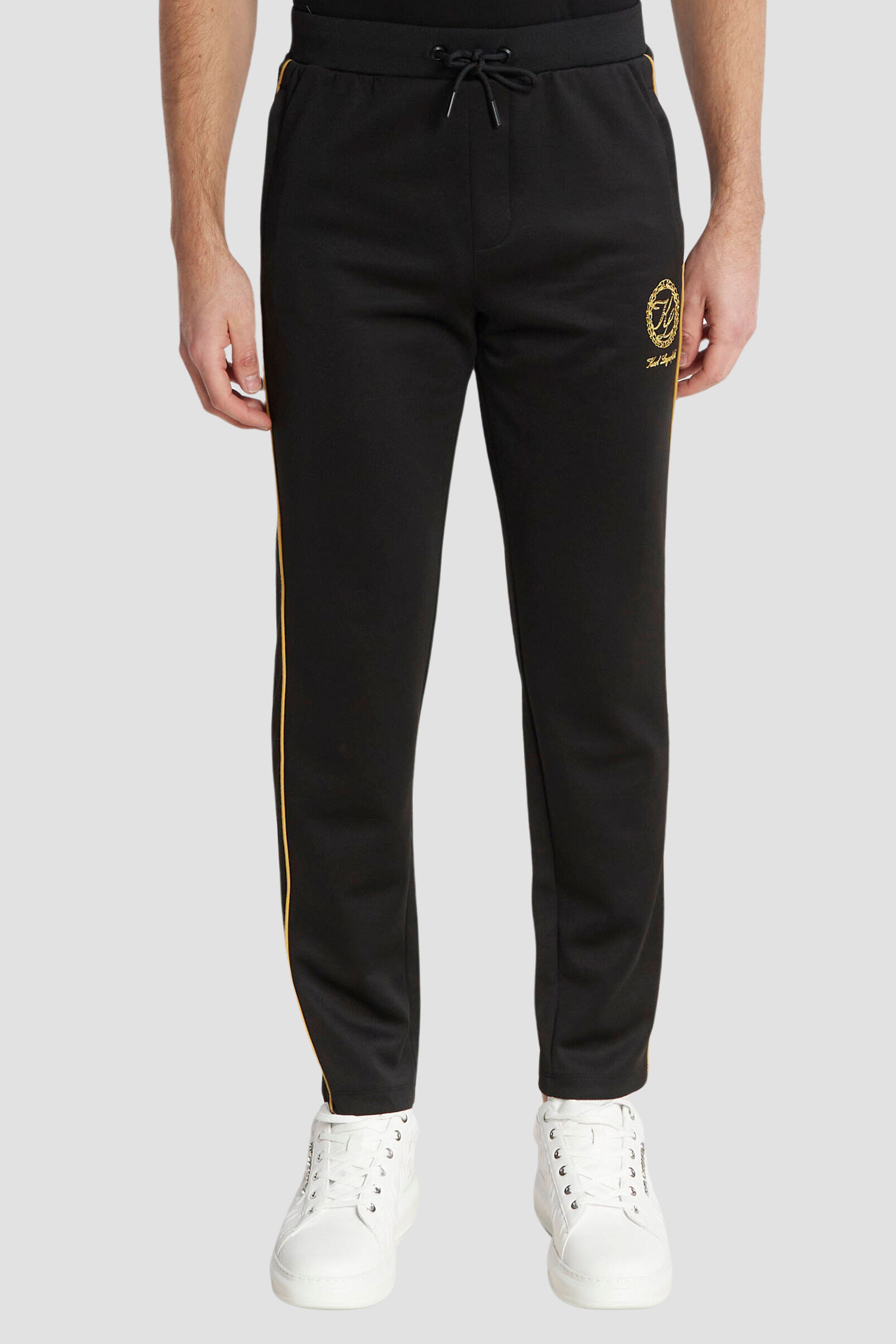 Мужские черные спортивные брюки Karl Lagerfeld 534905.705433;160