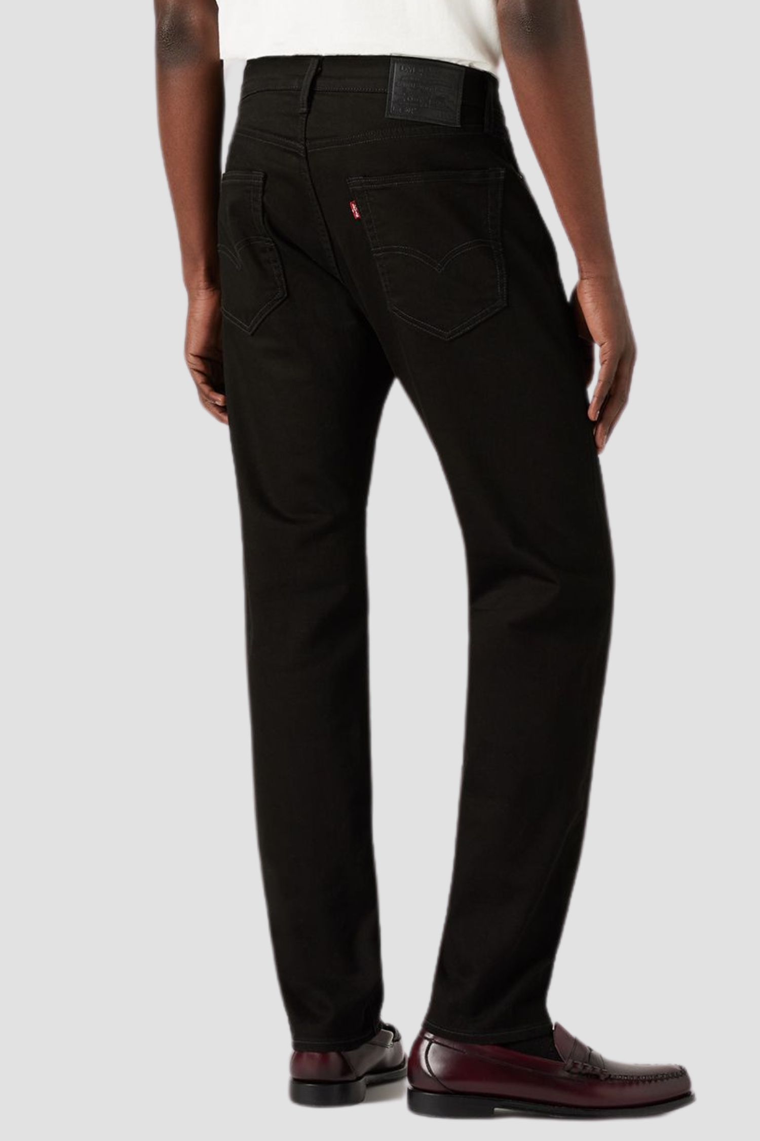 Чоловічі чорні джинси 502™ Taper Levi’s® 29507;0031