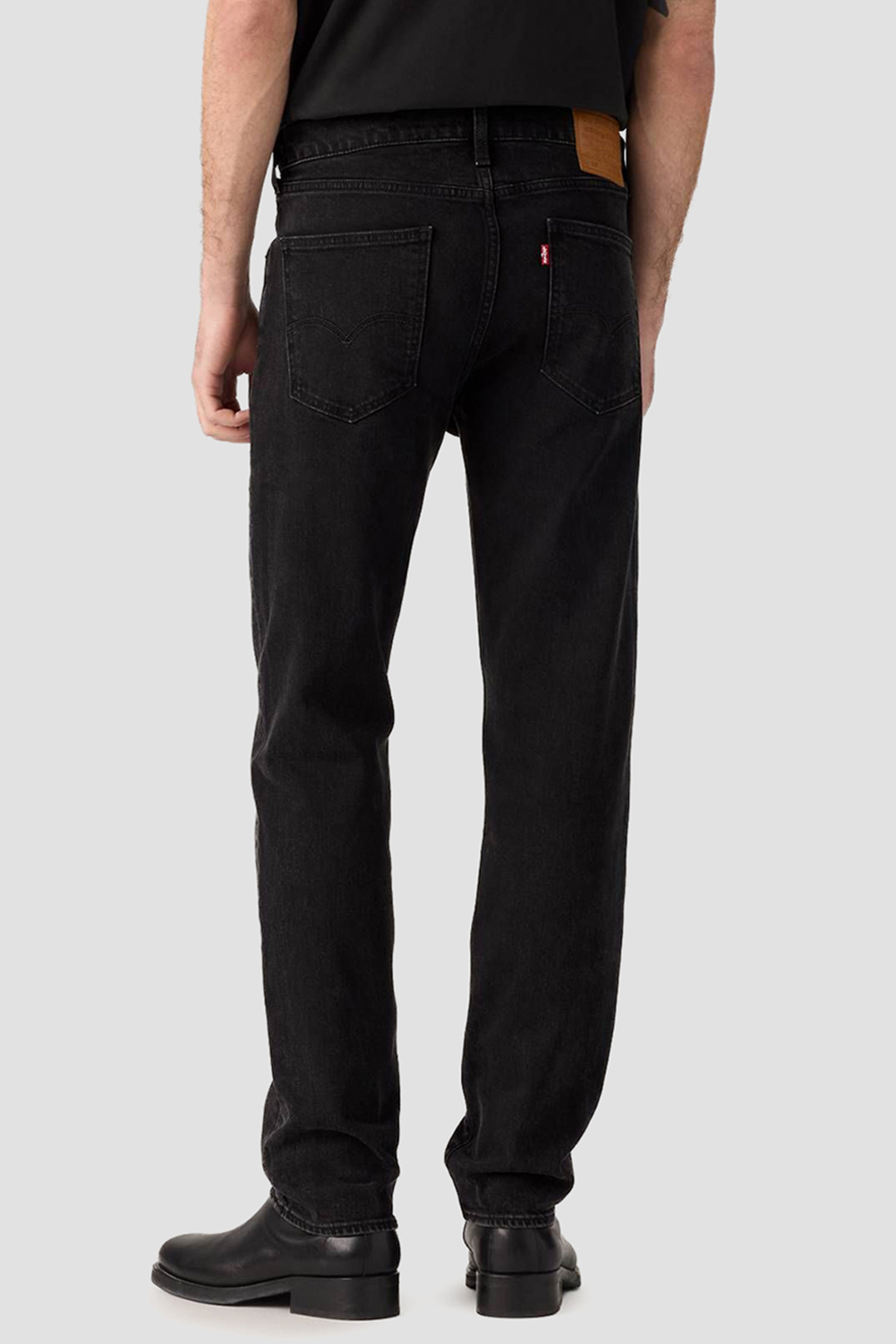Мужские черные джинсы 518™ Slim Levi’s® 007UO;0000