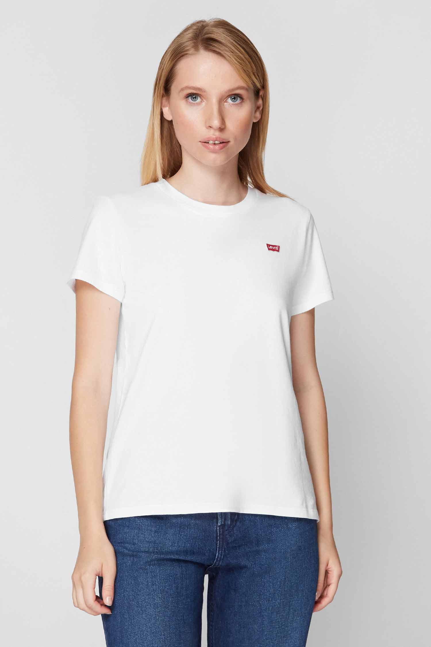 Женская белая футболка Levi’s® 39185;0006