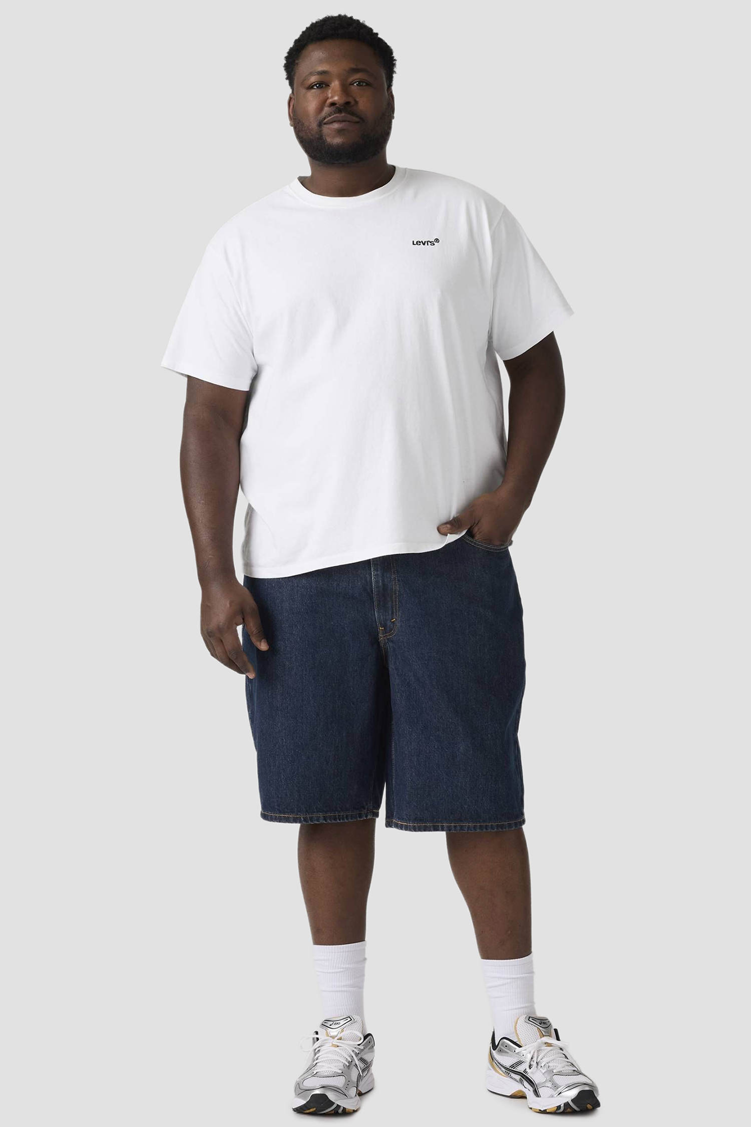 Мужские синие джинсовые шорты 469™ Levi’s® 54791;0023