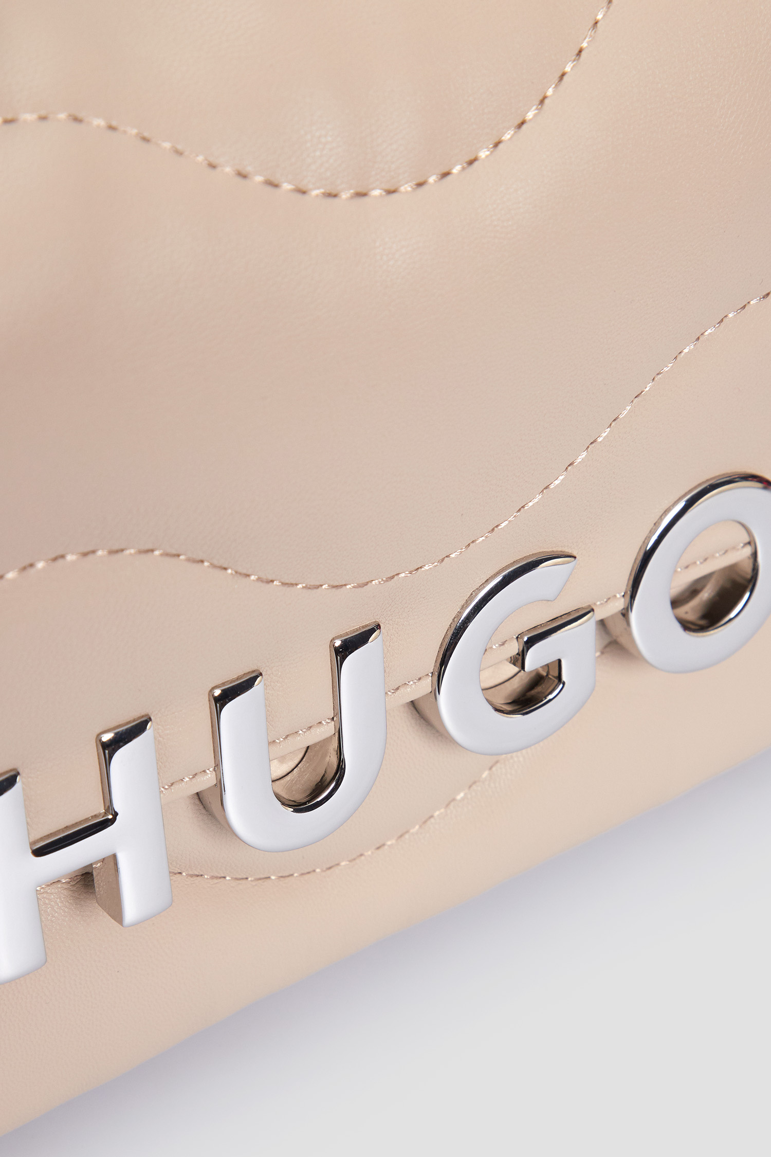 Женская бежевая сумка HUGO 50497654;258