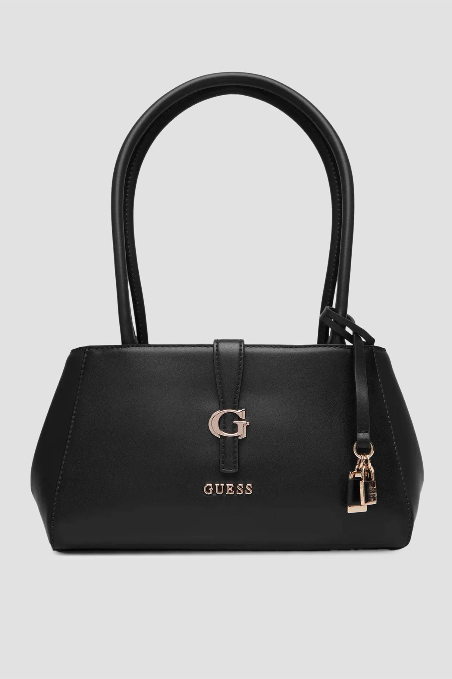 Жіноча чорна сумка Guess HWVG98.96080;BLA