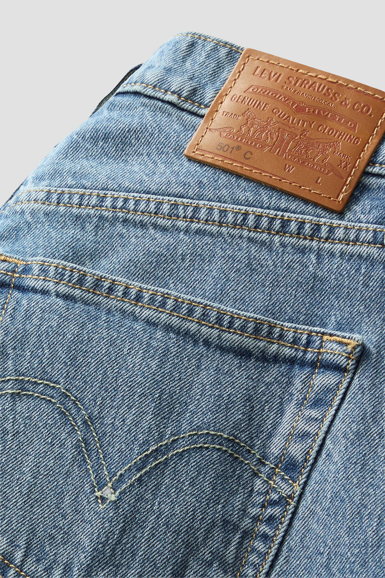 Жіночі блакитні джинси 501® Levi’s® 0036A;0002