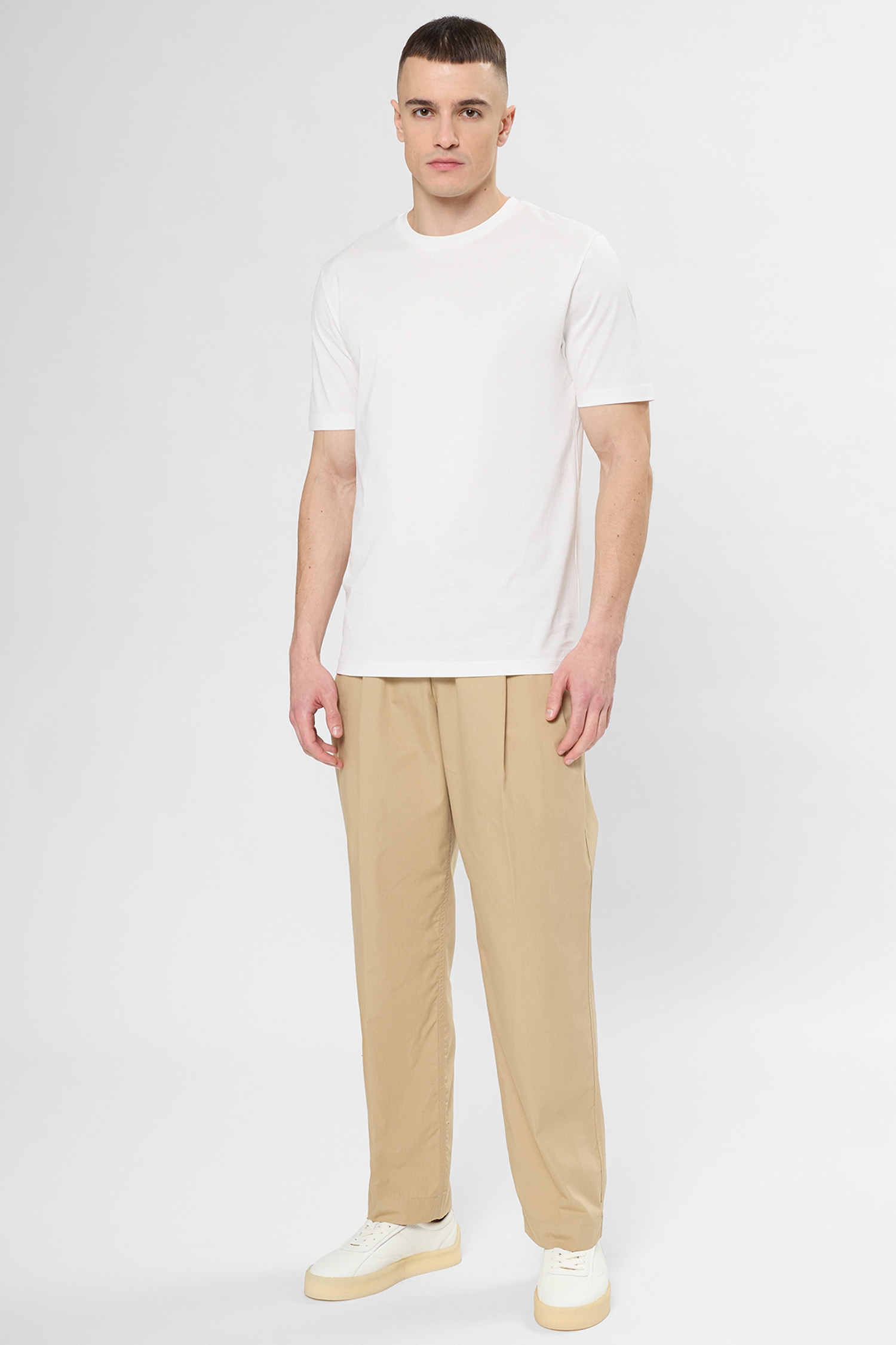 Чоловіча біла футболка HUGO 50542969;102