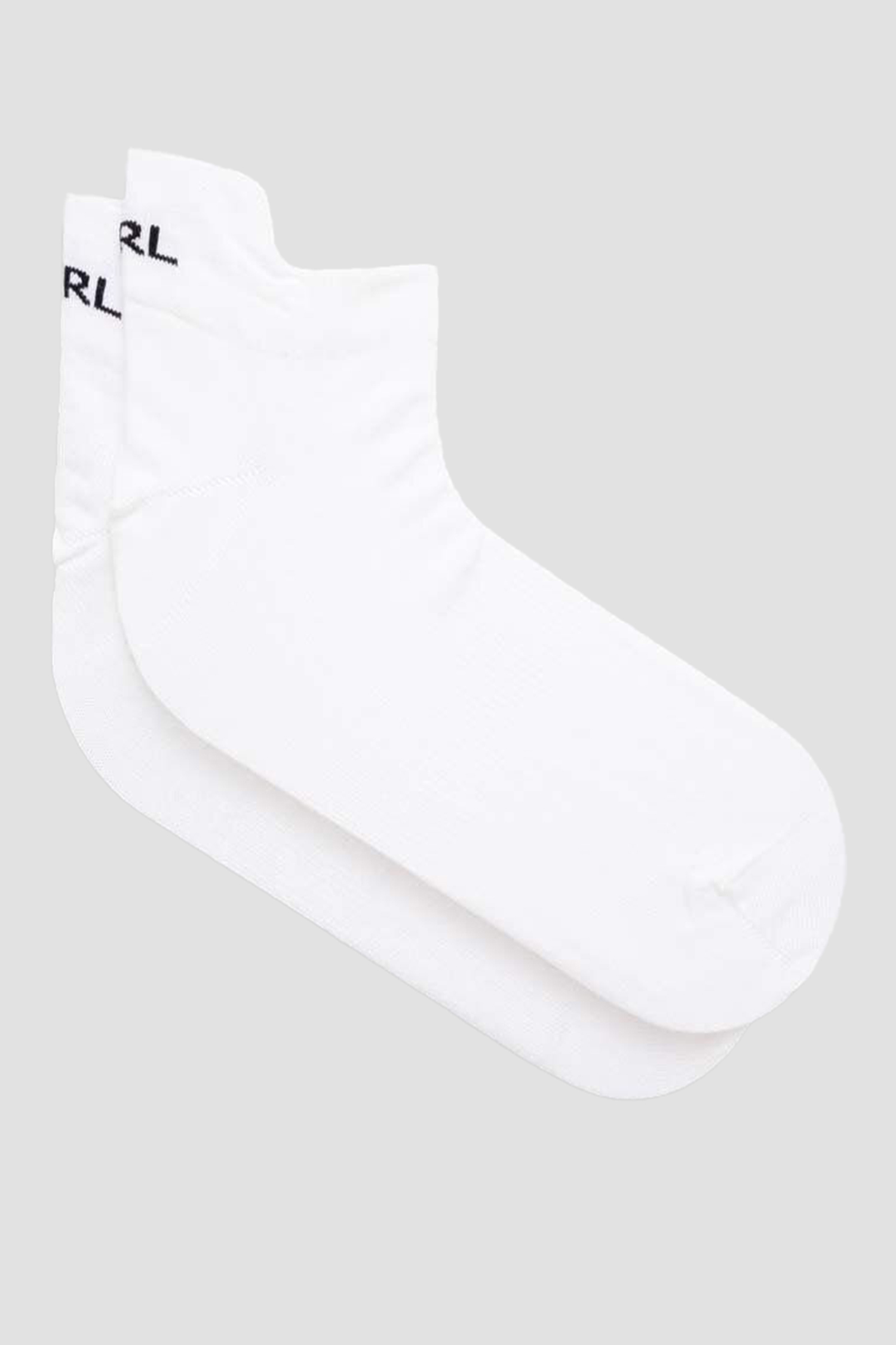Мужские белые носки Karl Lagerfeld 542102.805515;10