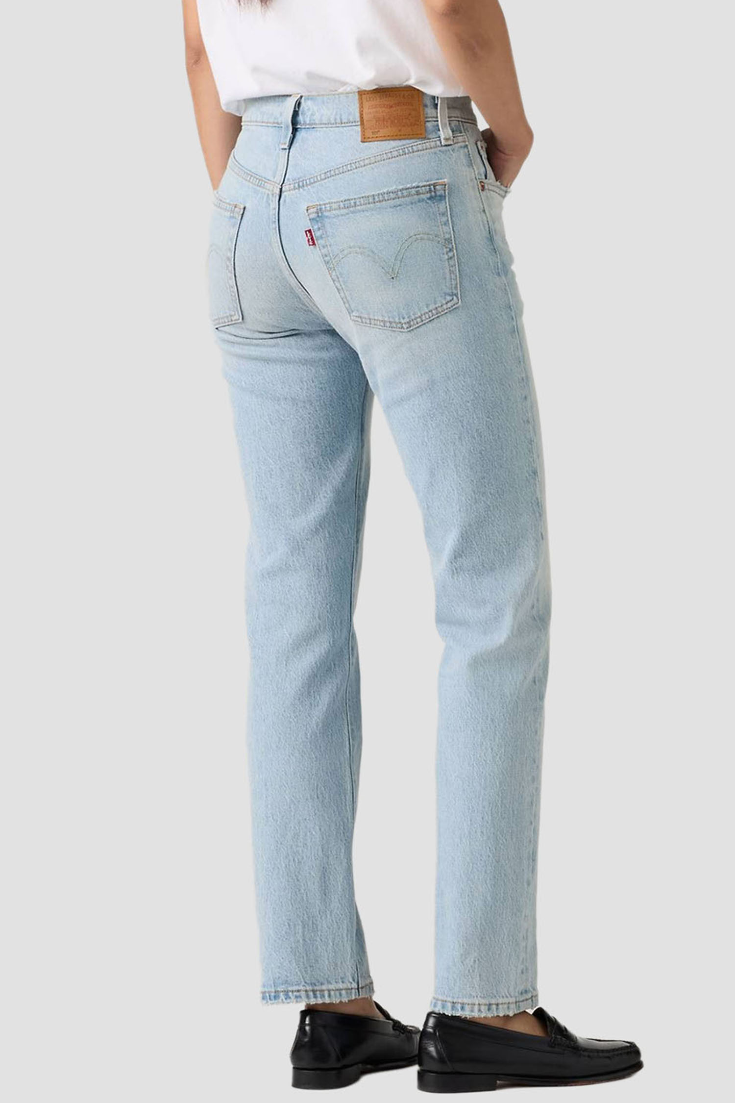 Жіночі блакитні джинси 501® Original Fit Levi’s® 12501;0631