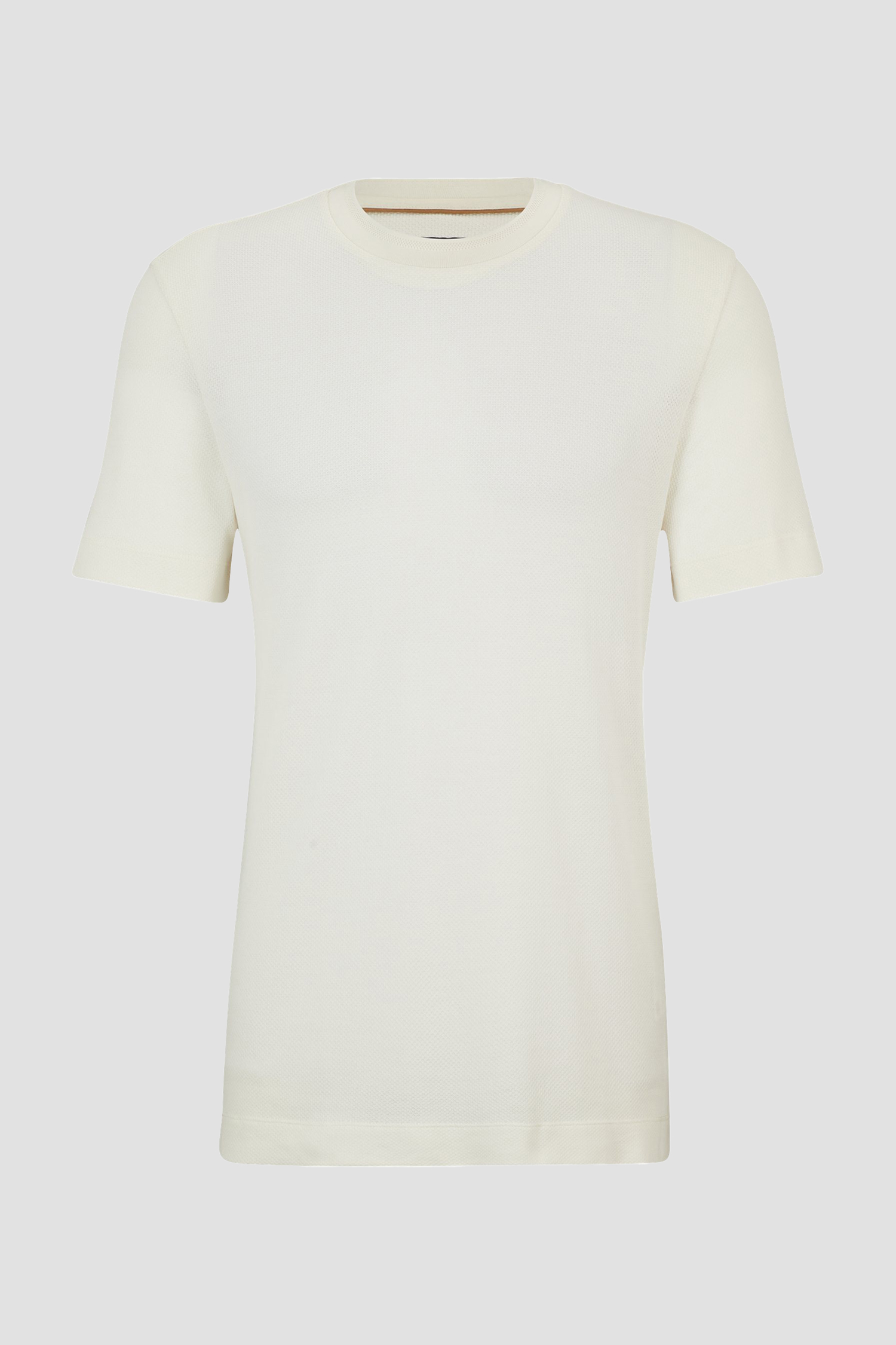 Мужская белая футболка BOSS 50508036;118