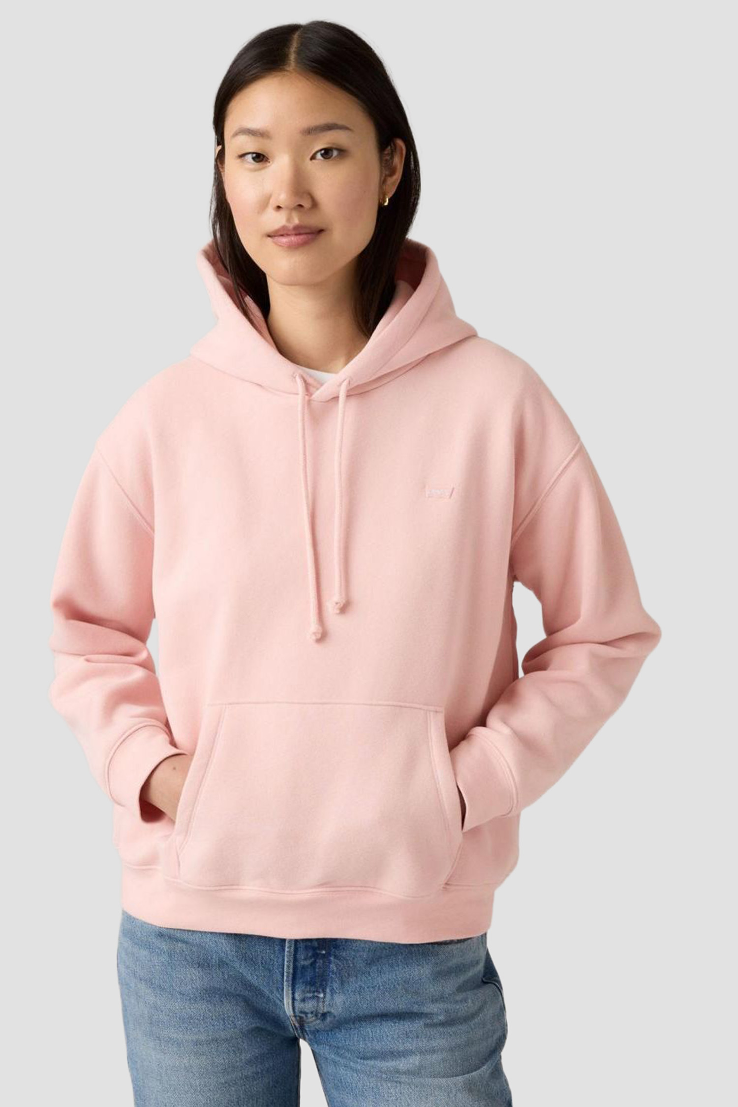Женское розовое худи Levi’s® A5943;0028