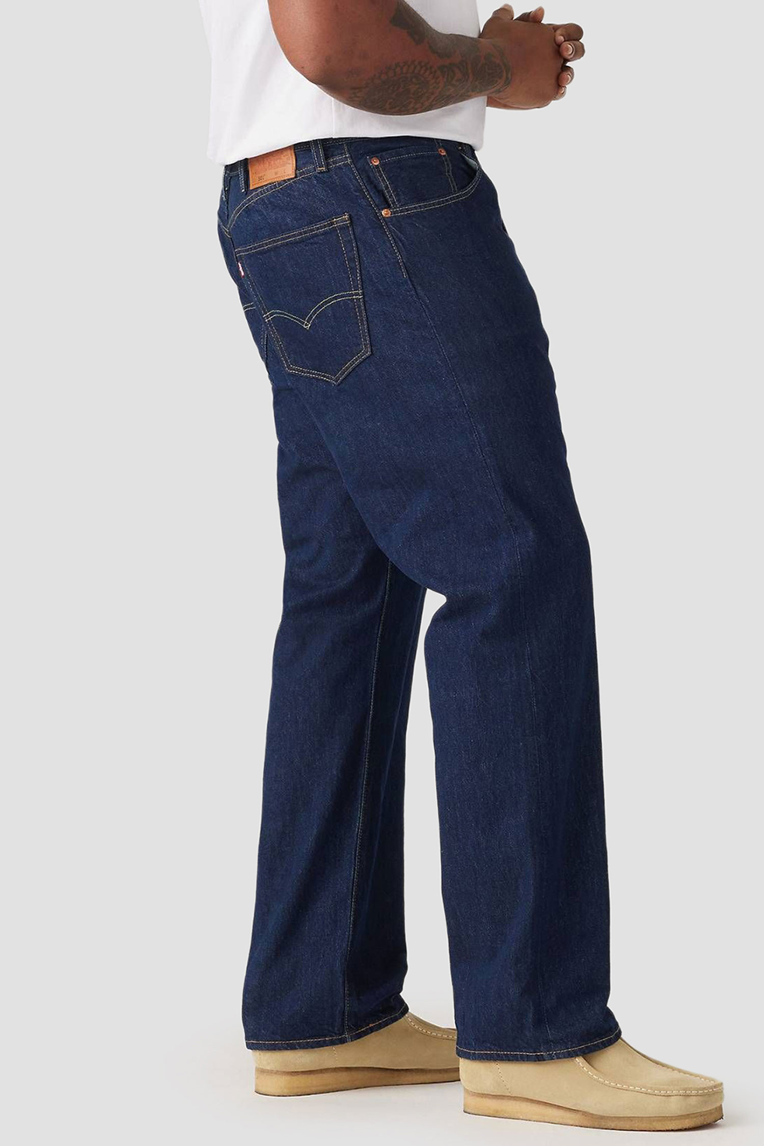 Чоловічі темно-сині джинси 501® Levi’s® 11501;0165