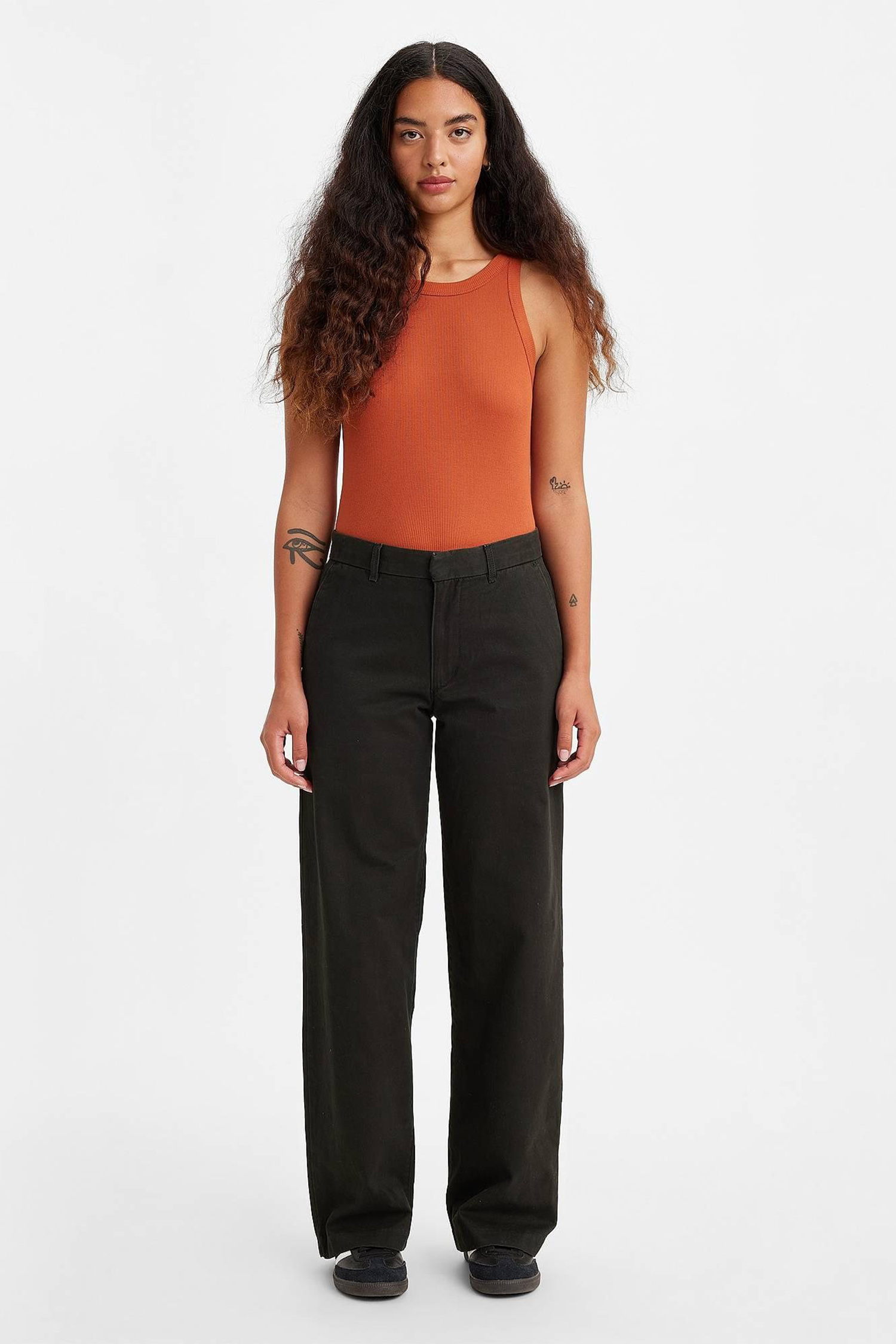 Жіночі чорні брюки Levi’s® A4674;0000