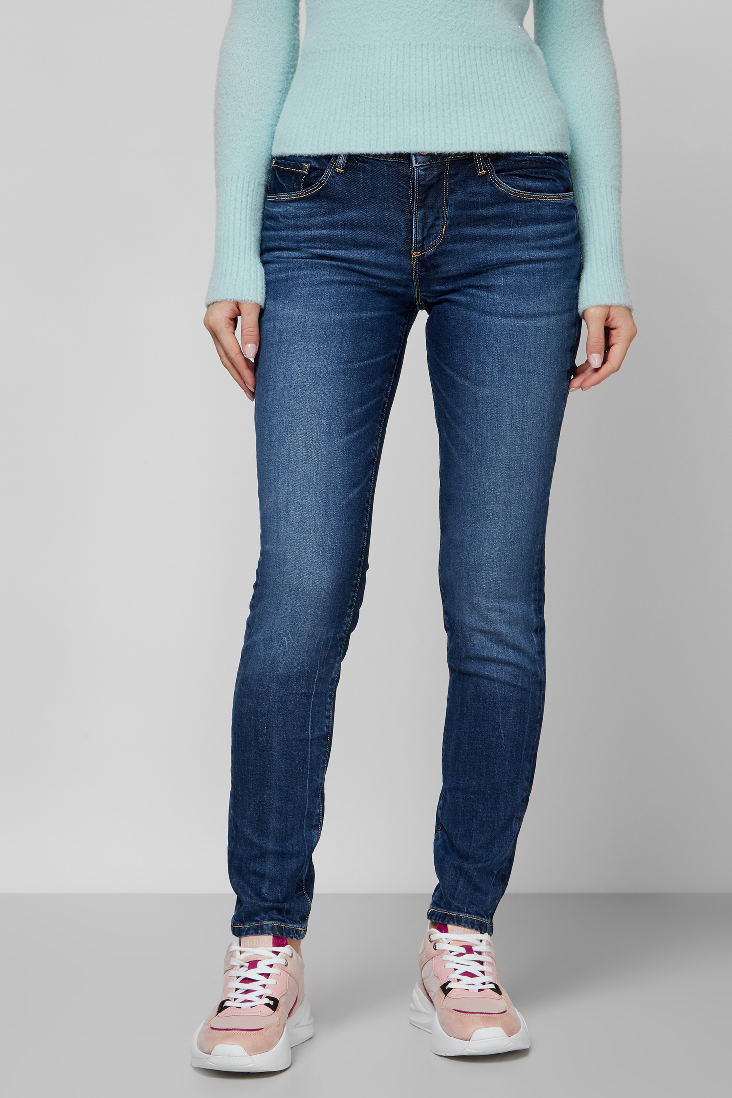 Жіночі сині джинси Guess W2RA18.D4KH6;REFV
