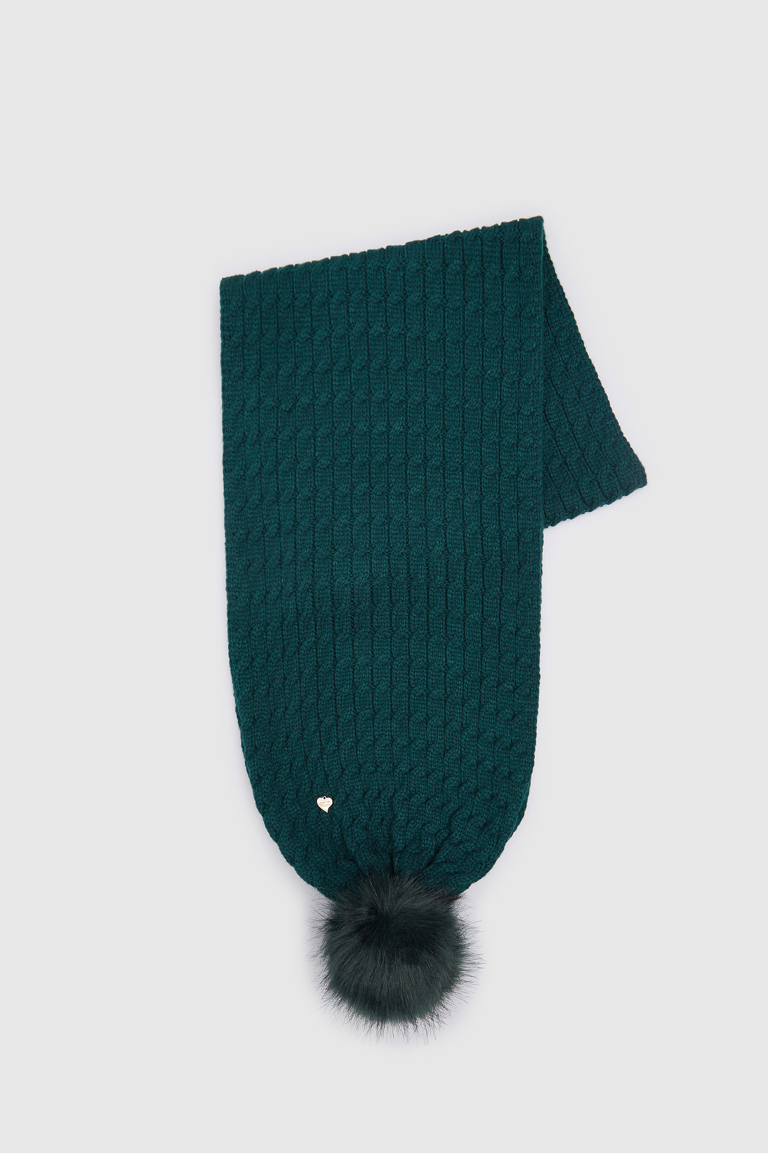 Женский зеленый шарф Guess AW8200.WOL03;FOR