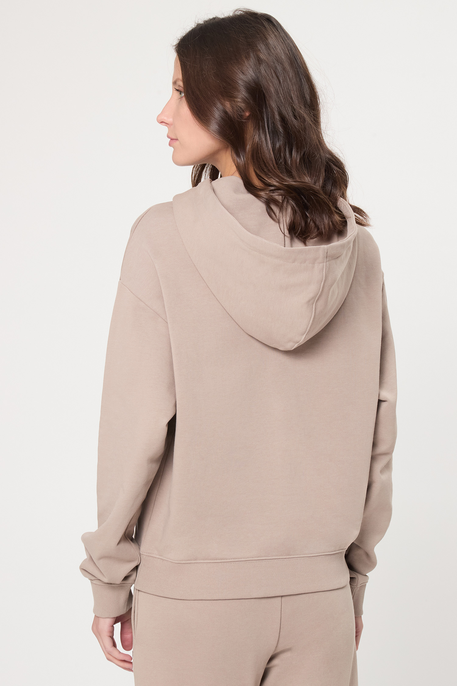 Женское бежевое худи HUGO 50522423;273