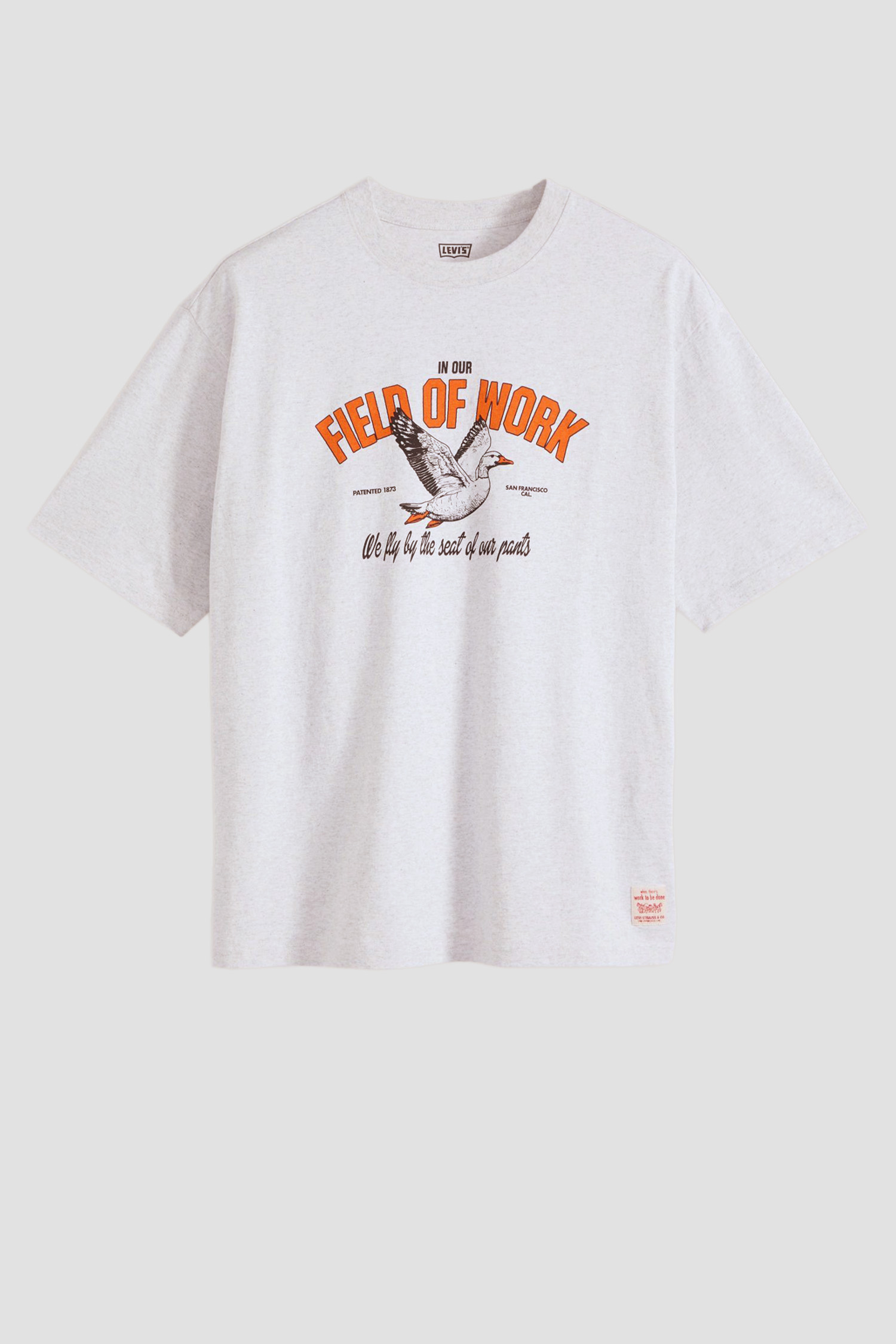 Чоловіча біла футболка Levi’s® 003XL;0007