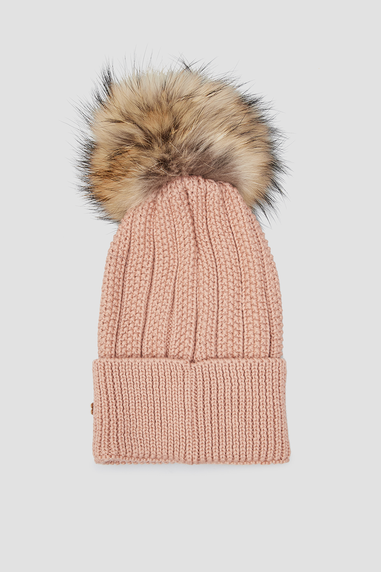 Женская розовая шерстяная шапка BALDININI L3B020XXMSLA;7862