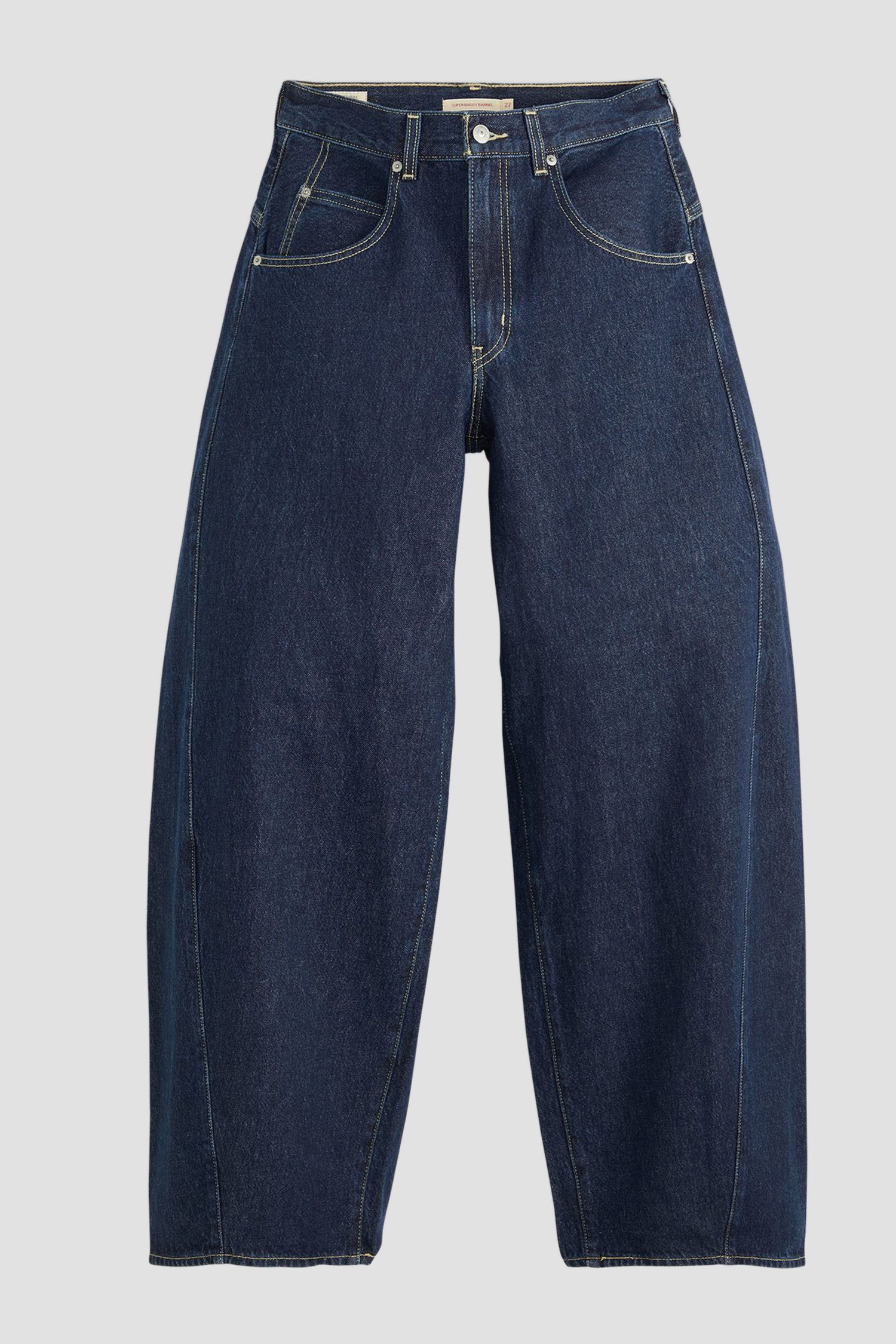 Женские темно-синие джинсы Super Baggy Barrel Levi’s® 003NF;0001