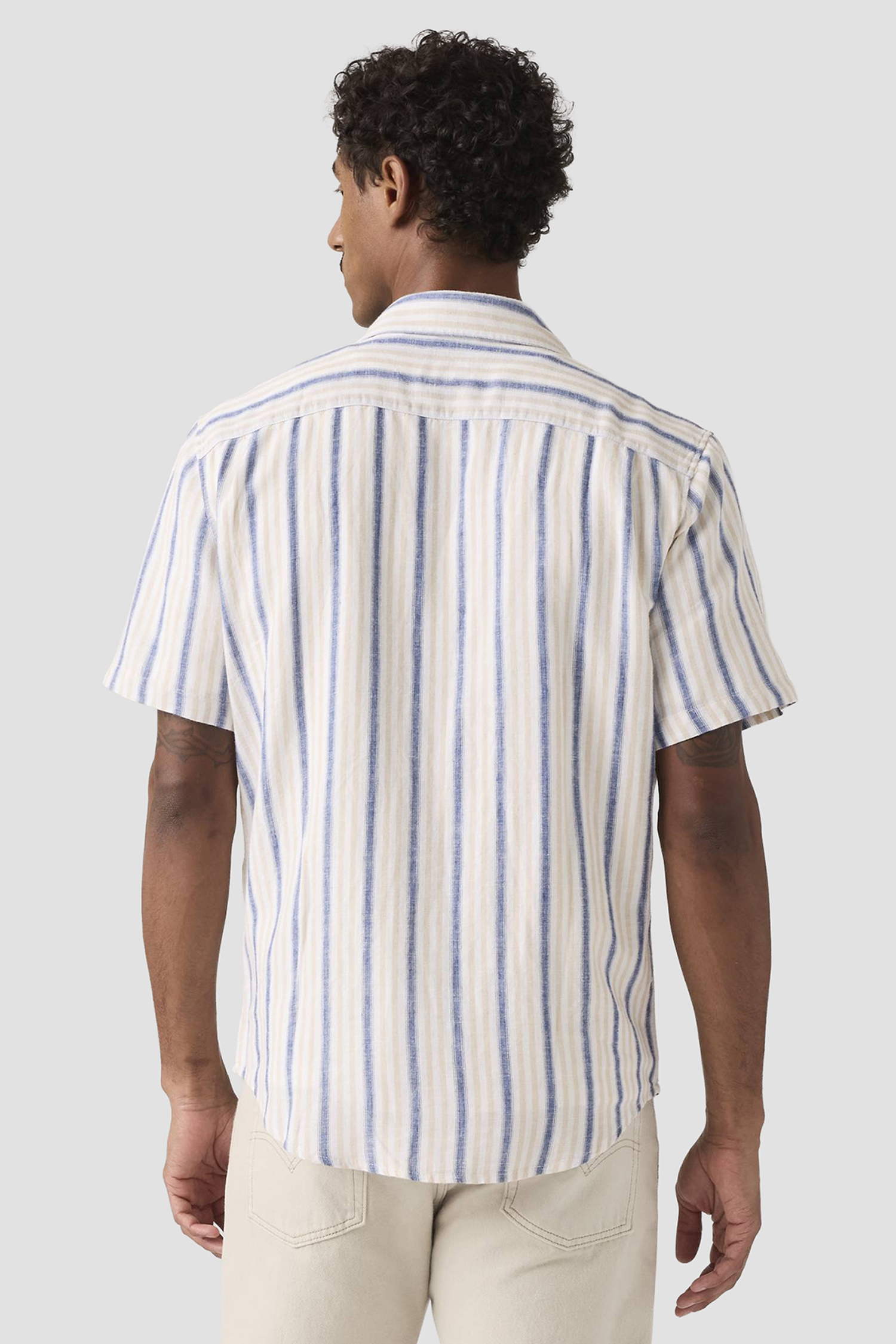 Чоловіча сорочка у смужку Levi’s® 86624;0078