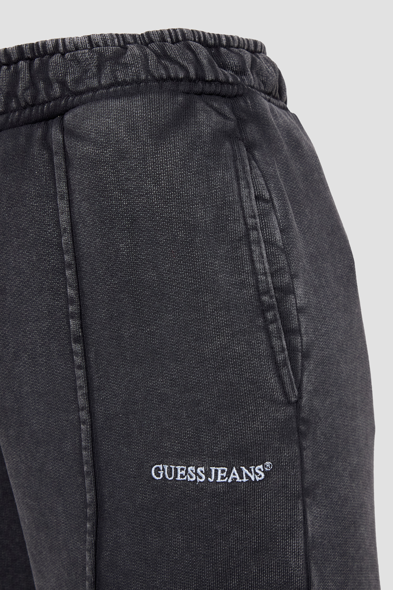 Жіночі темно-сірі брюки Guess Jeans W5BB57.KCPR1;JTMU