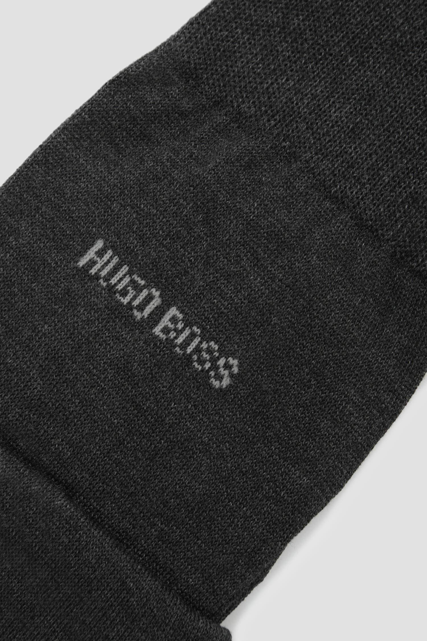 Чоловічі темно-сірі шкарпетки BOSS 50388433;012