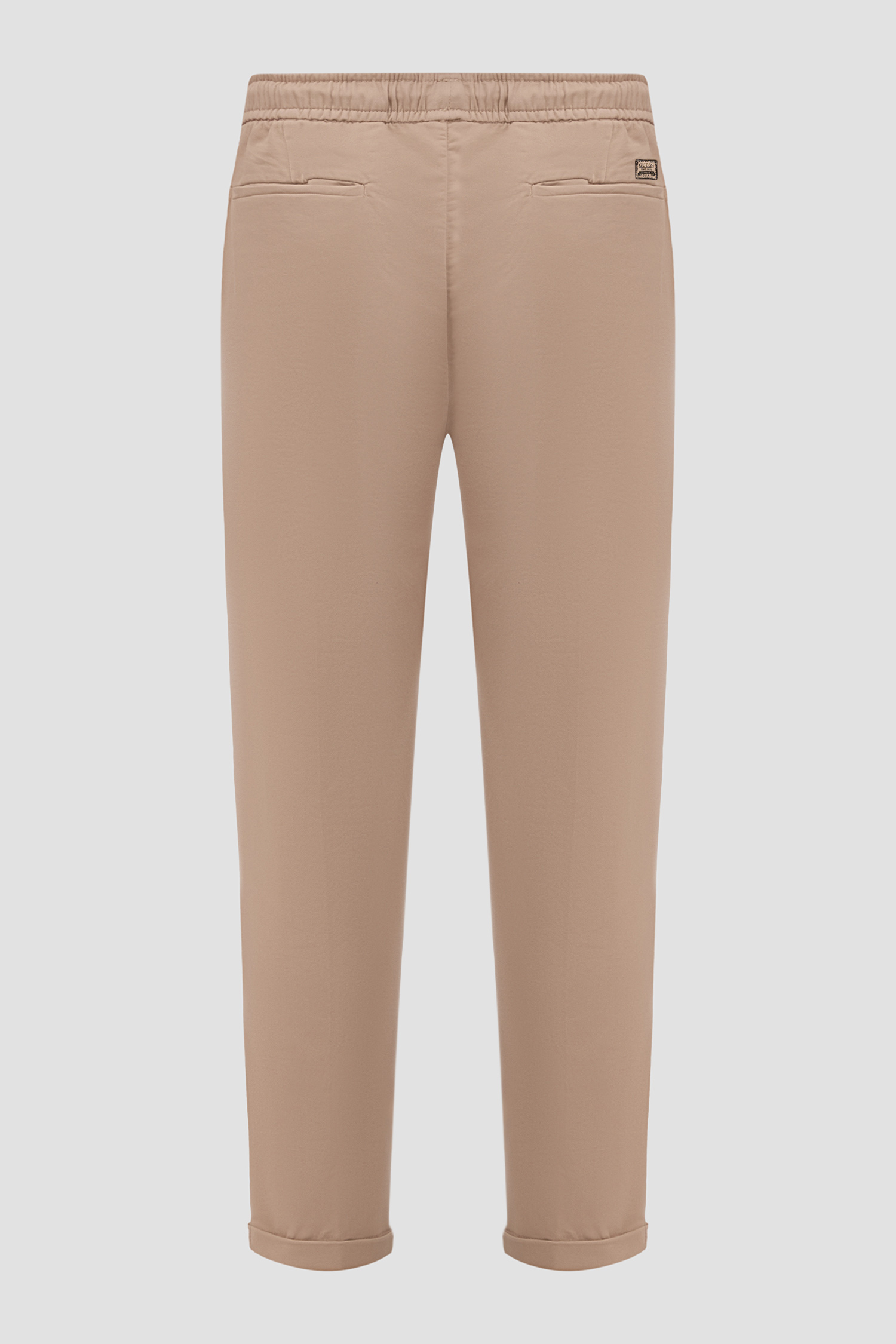 Мужские бежевые брюки Guess M5RB79.WGXY1;G1DR
