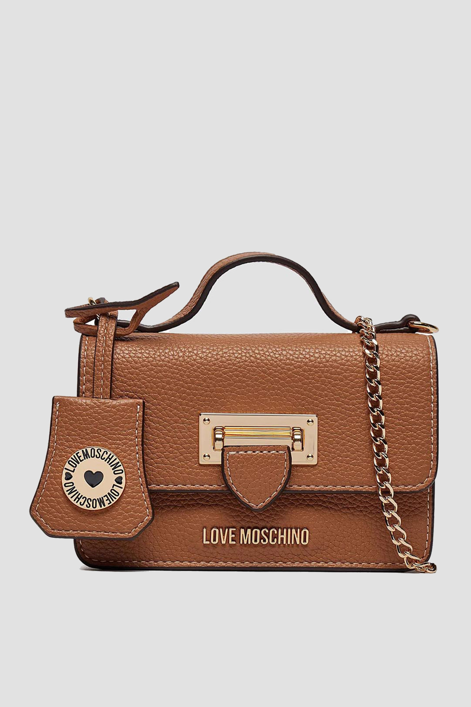 Жіноча коричнева сумка Moschino JC4110PP1I.LJ0;201