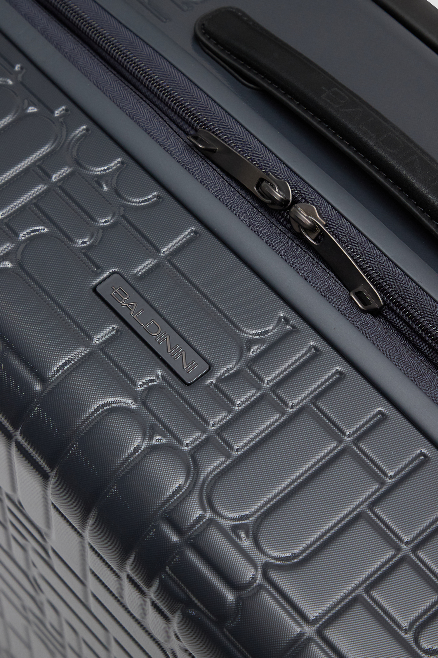 Темно-серый чемодан BALDININI T4BG01GLOS;GREY
