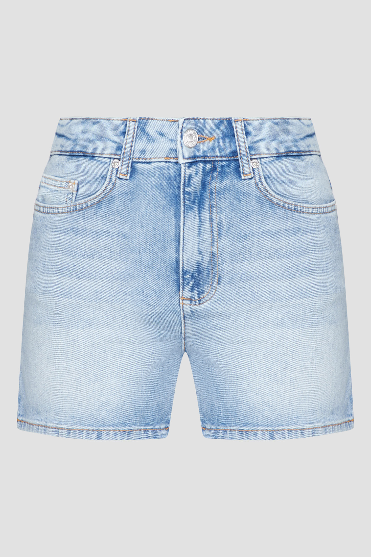 Женские голубые джинсовые шорты Moschino J0302.3739;1295