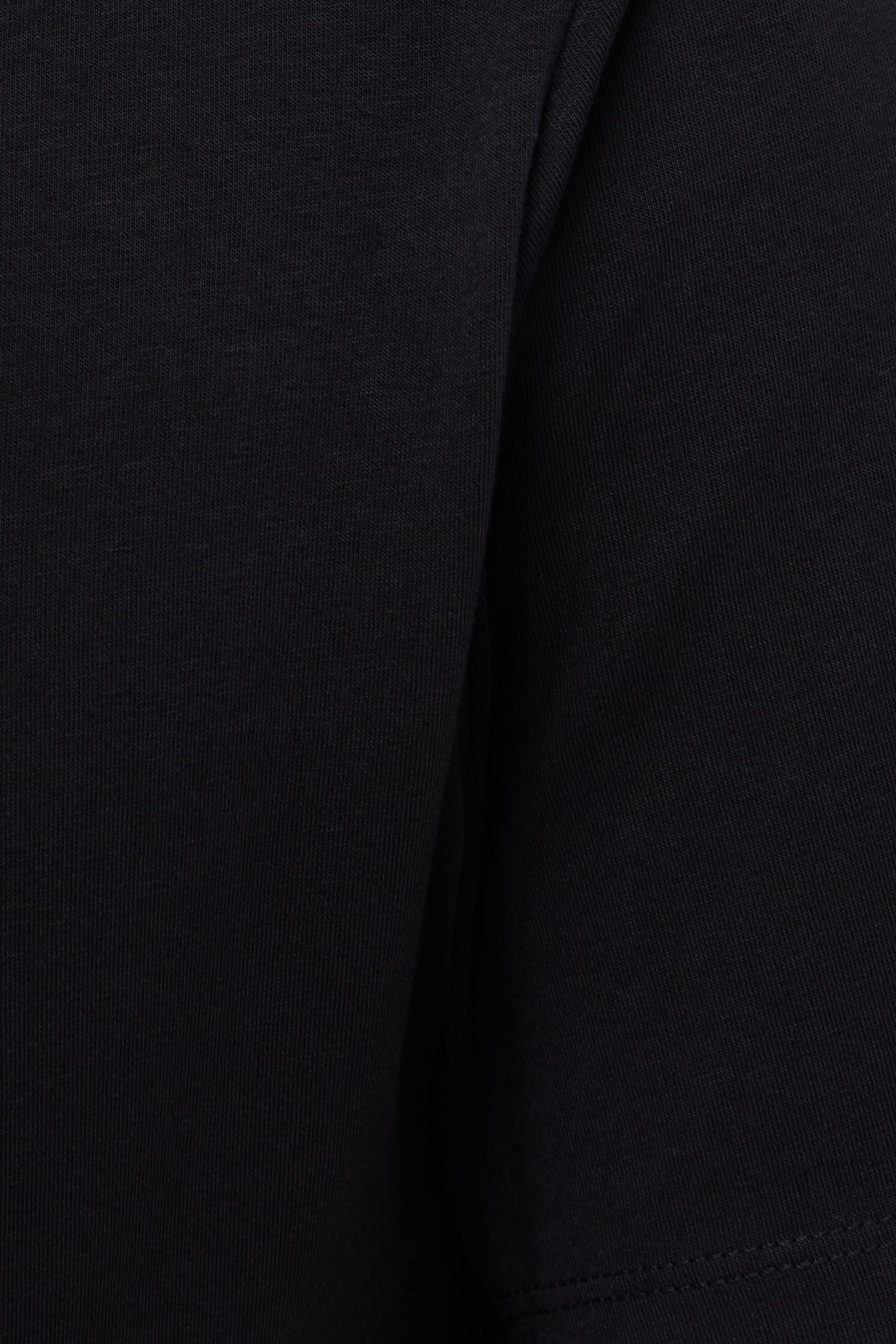 Мужская черная футболка Karl Lagerfeld 564235.755032;990